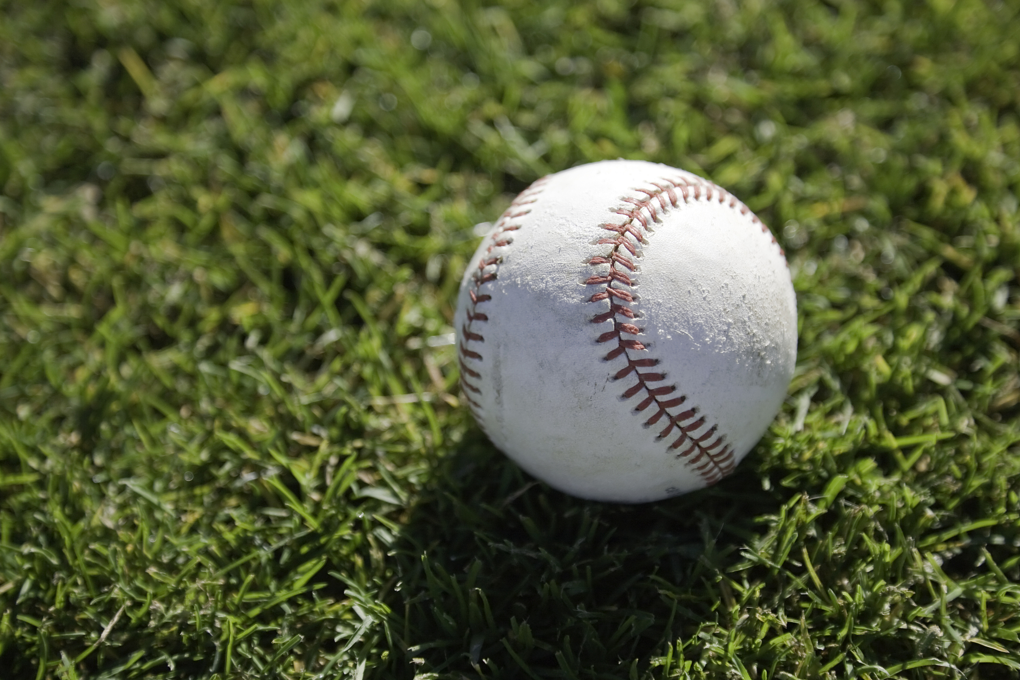 one baseball
