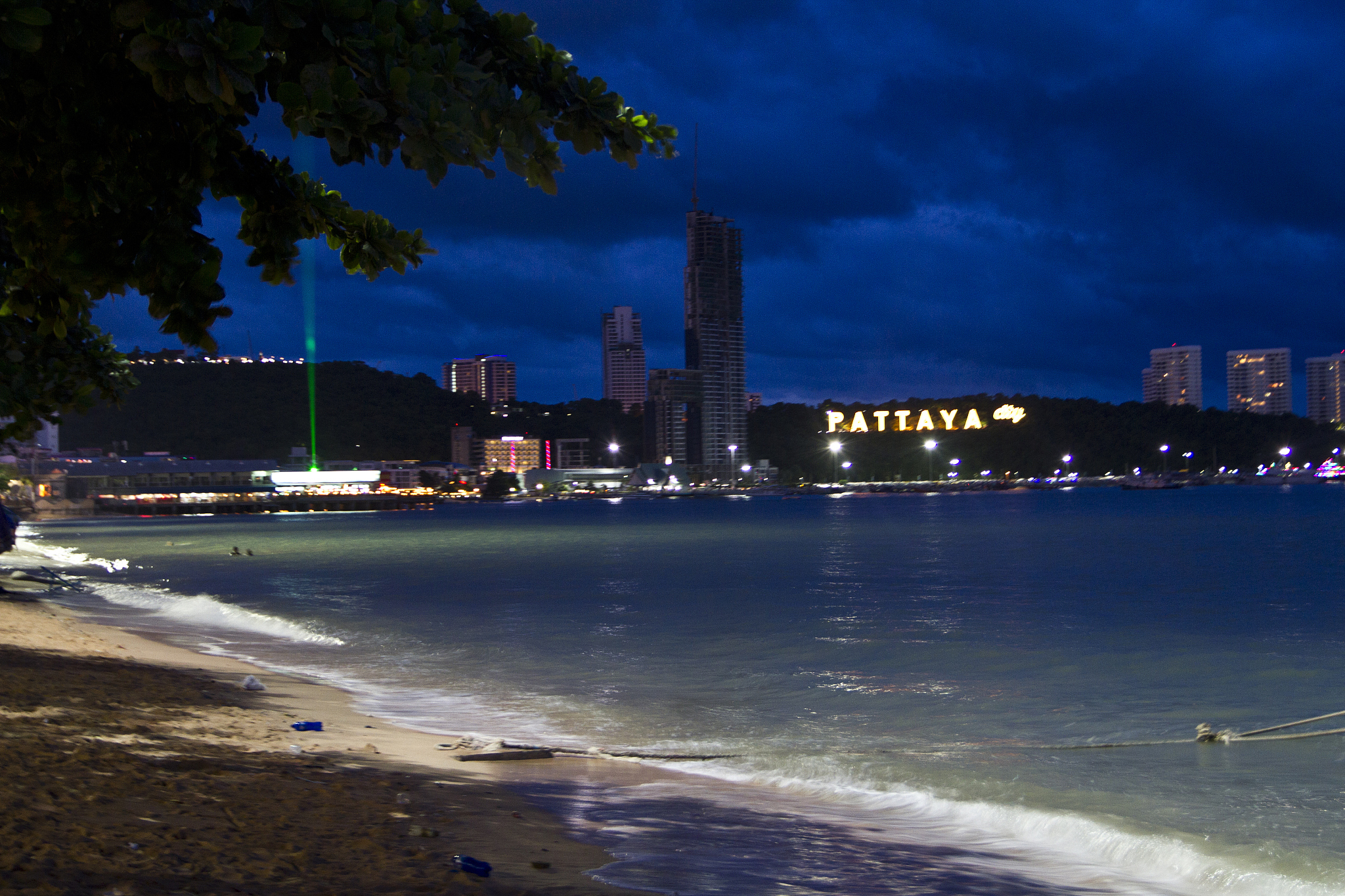 'I just visited Bangkok and Pattaya' 的含义是什么？