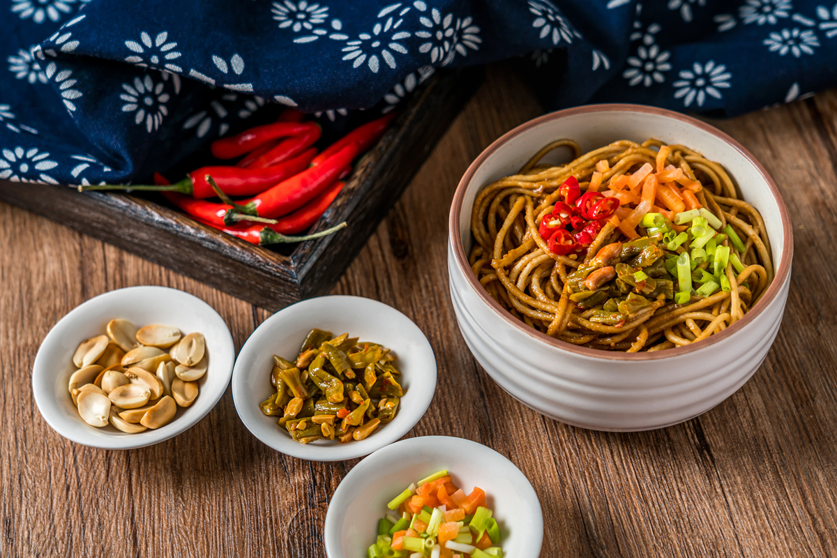 五爷拌面是哪里的品牌