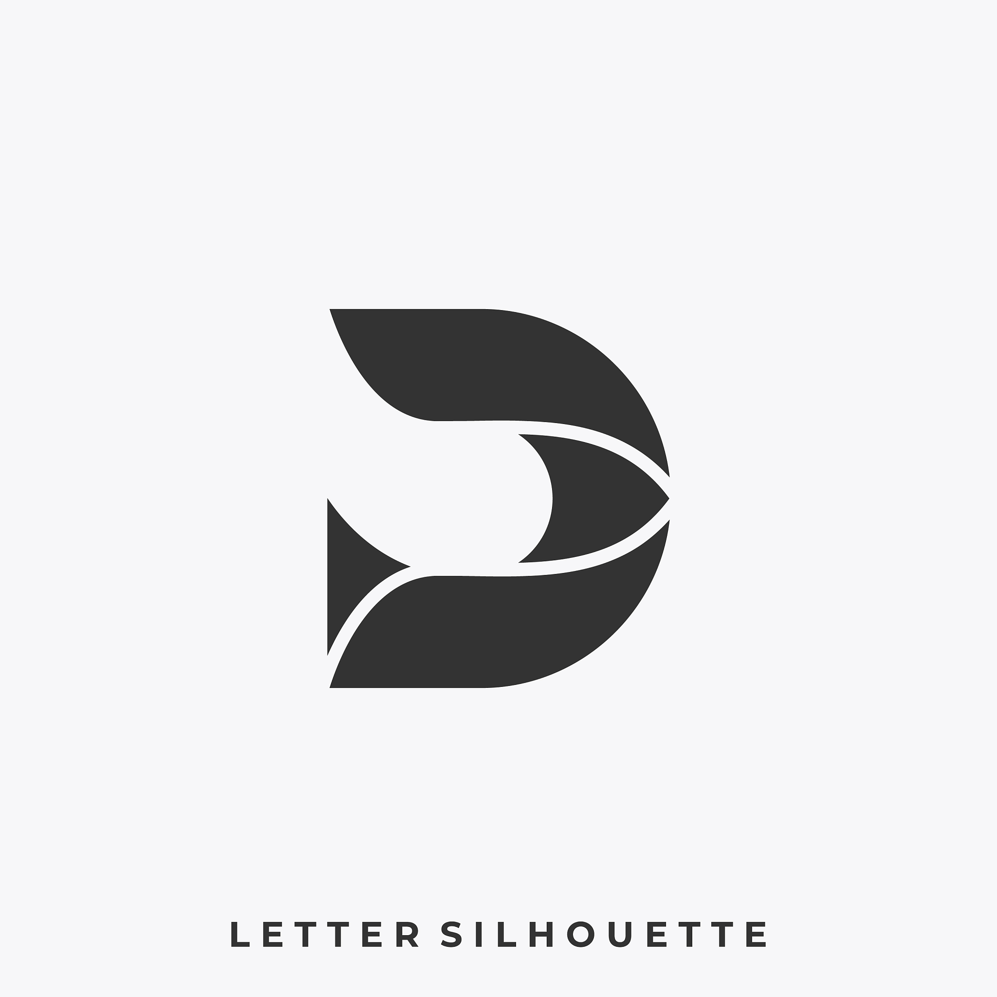 letter d design template