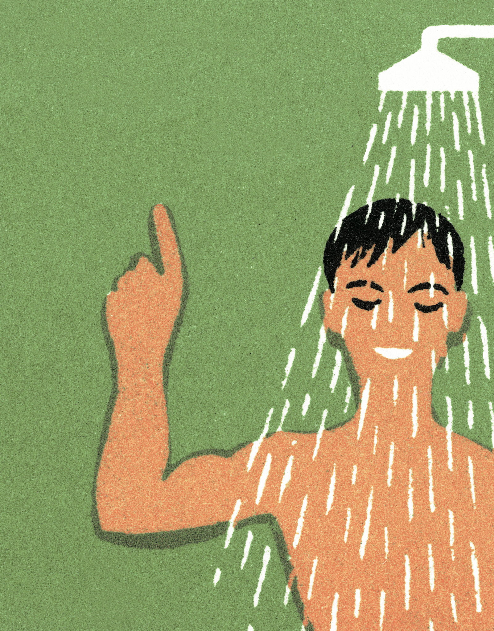 夏天能洗冷水澡吗