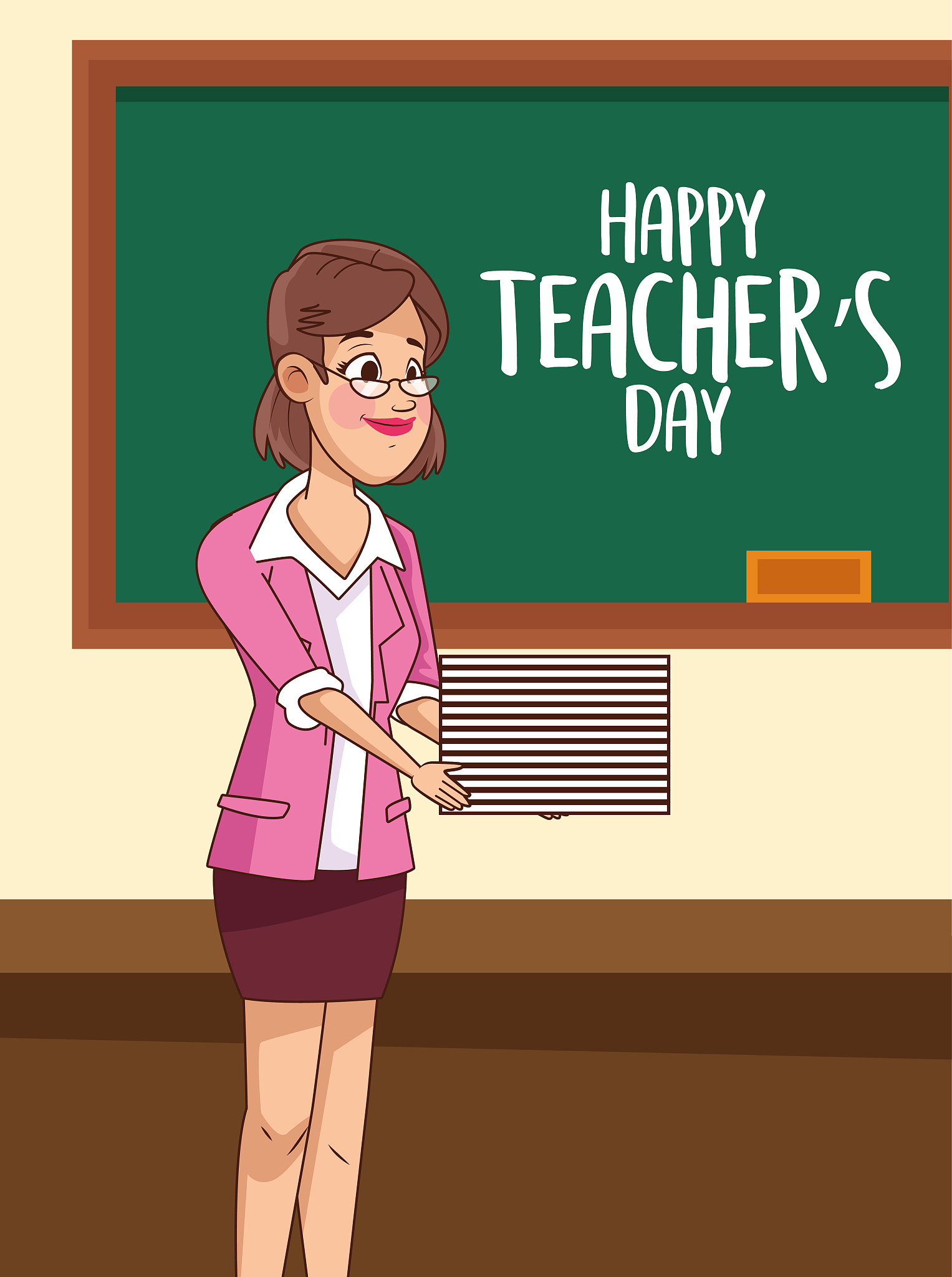 Happy Teachers' Day:  A Heartfelt Message of Appreciation