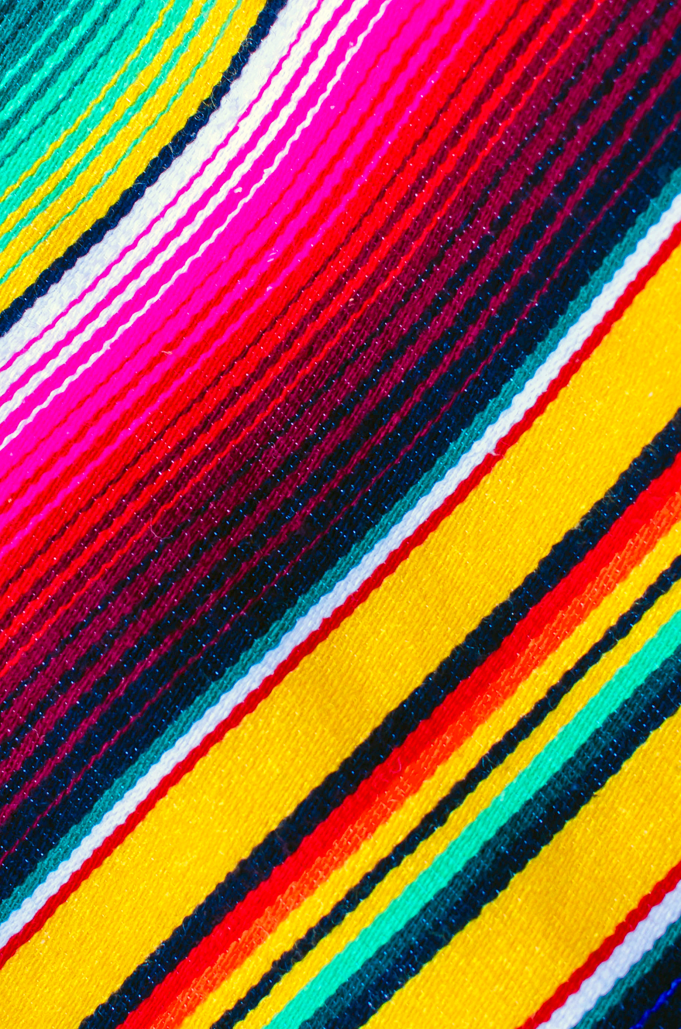 a mexican textile from oaxaca