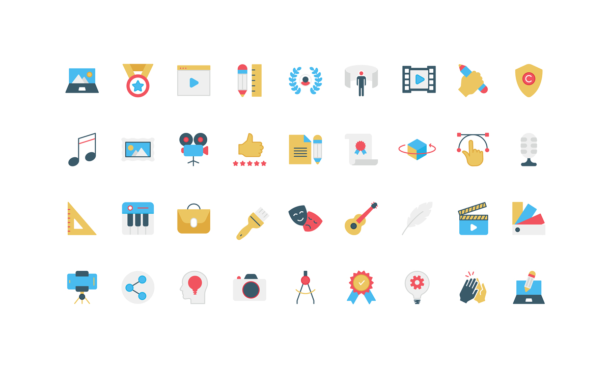 ps移动端图标和插画设计、电商banner设计实训报告