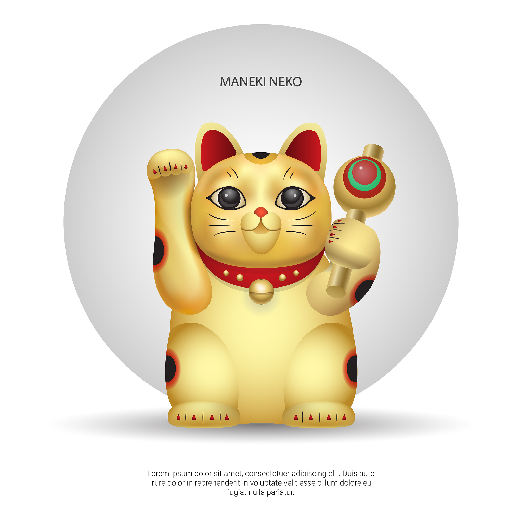 中式灵猫文创，灵感源于景山皇家御猫！