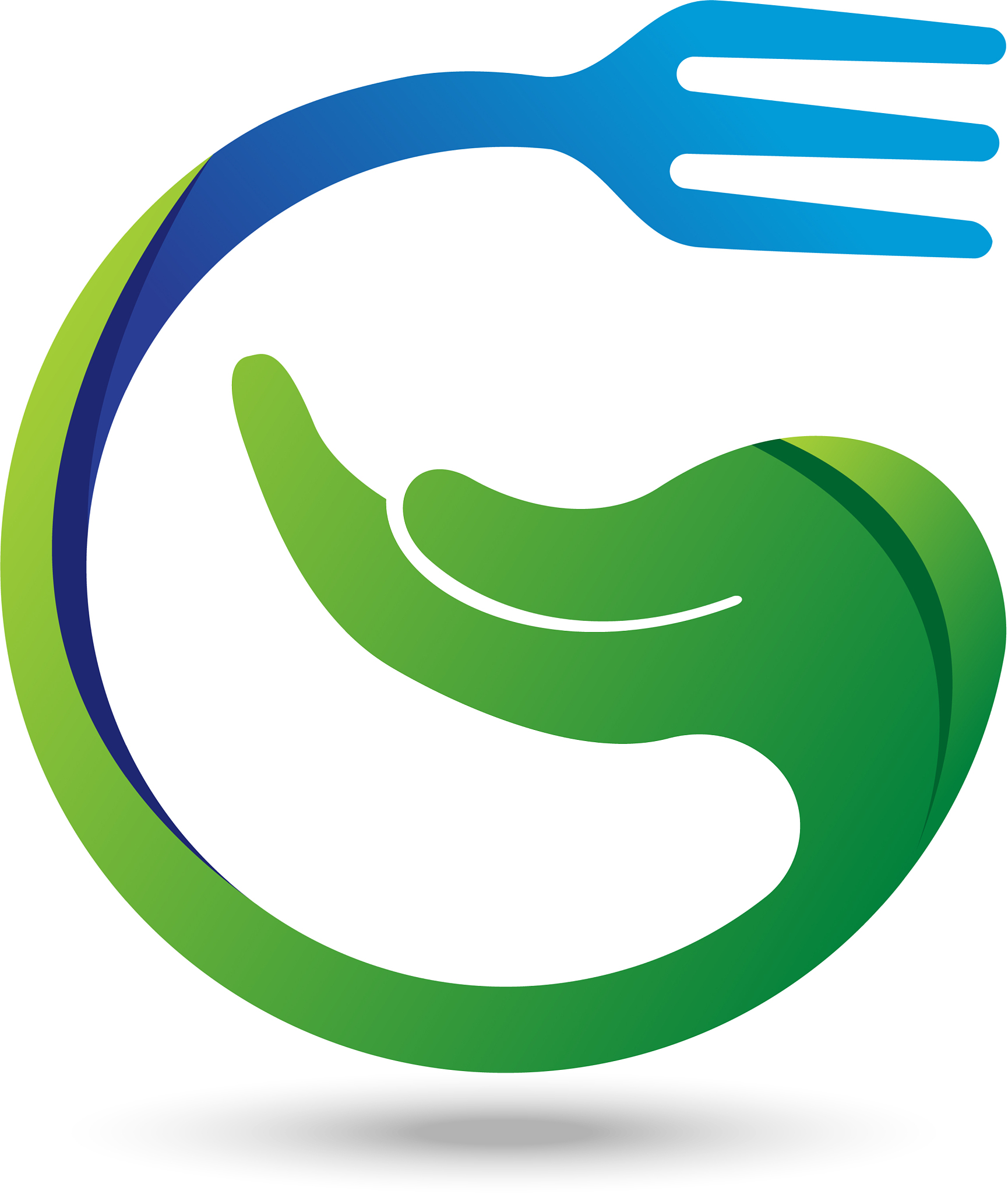 hand care food logo