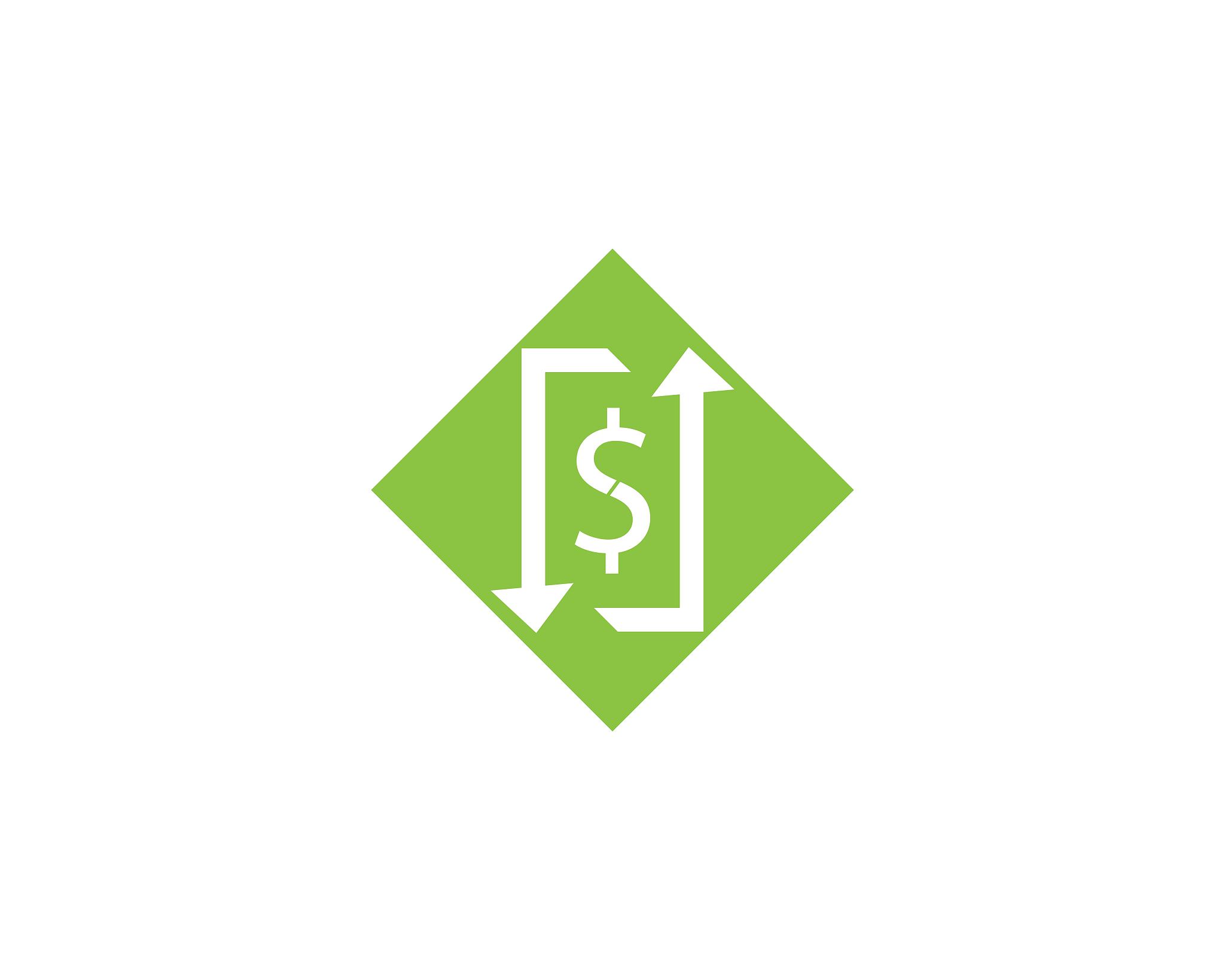 business finance logo design vector