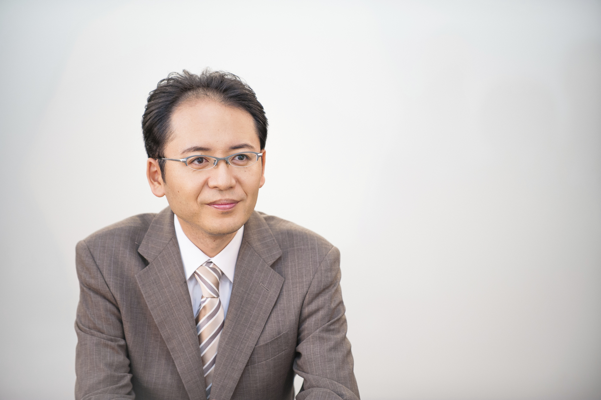 relaxed businessman