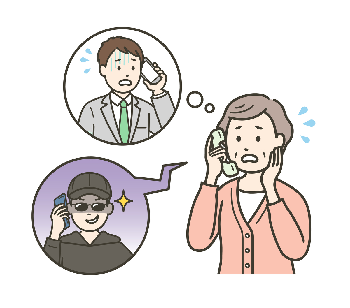 我想生成一个关于防诈骗的表情包你有什么建议吗