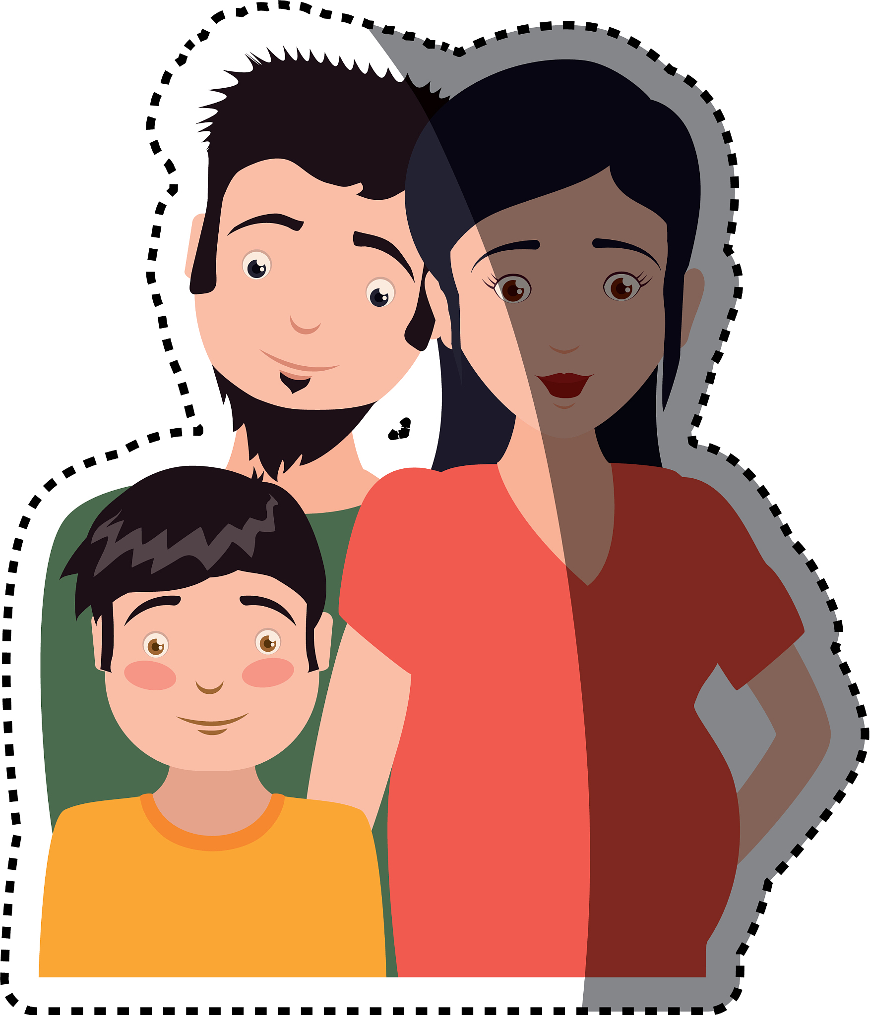 爸爸妈妈的关系：夫妻关系和家庭责任