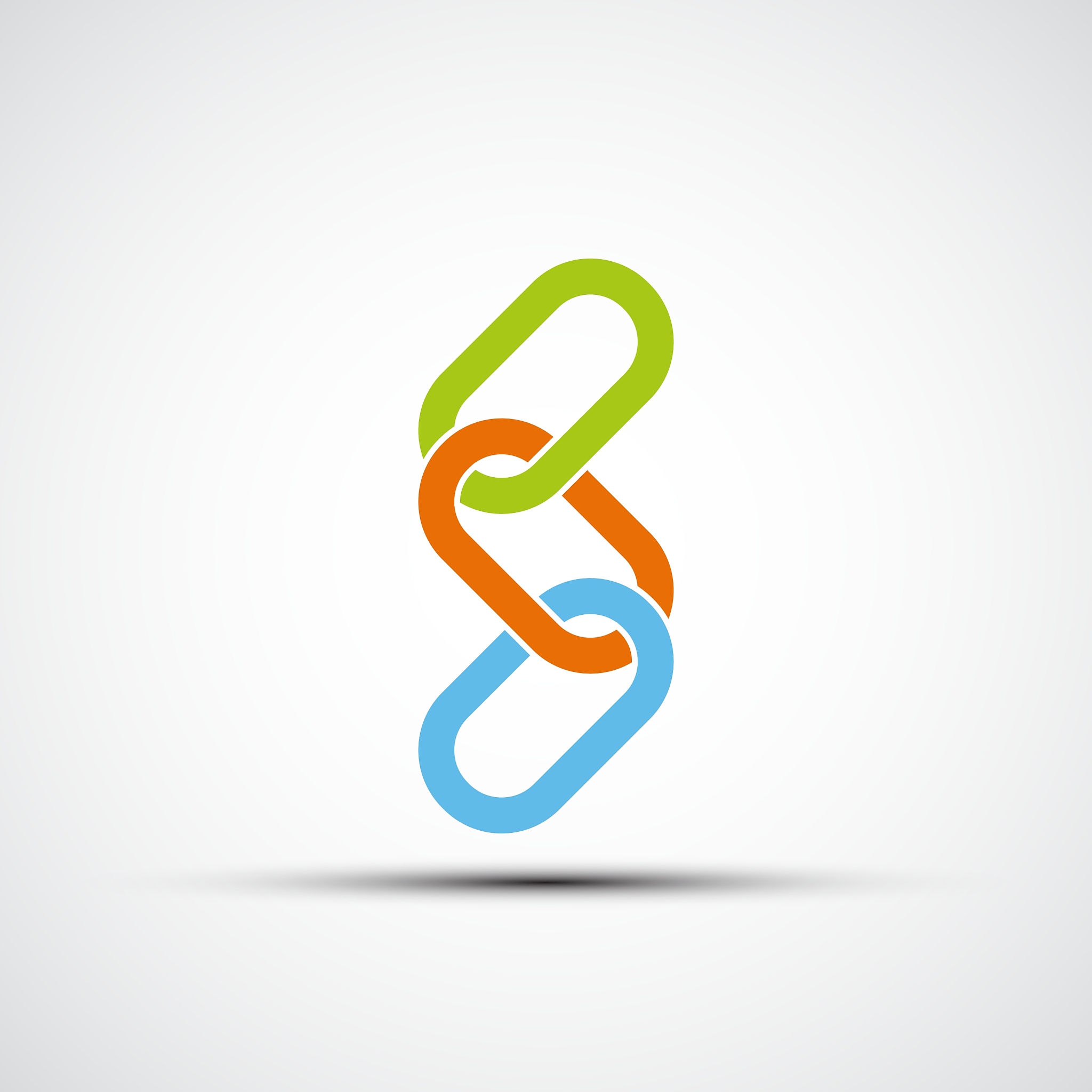 logo colored chain