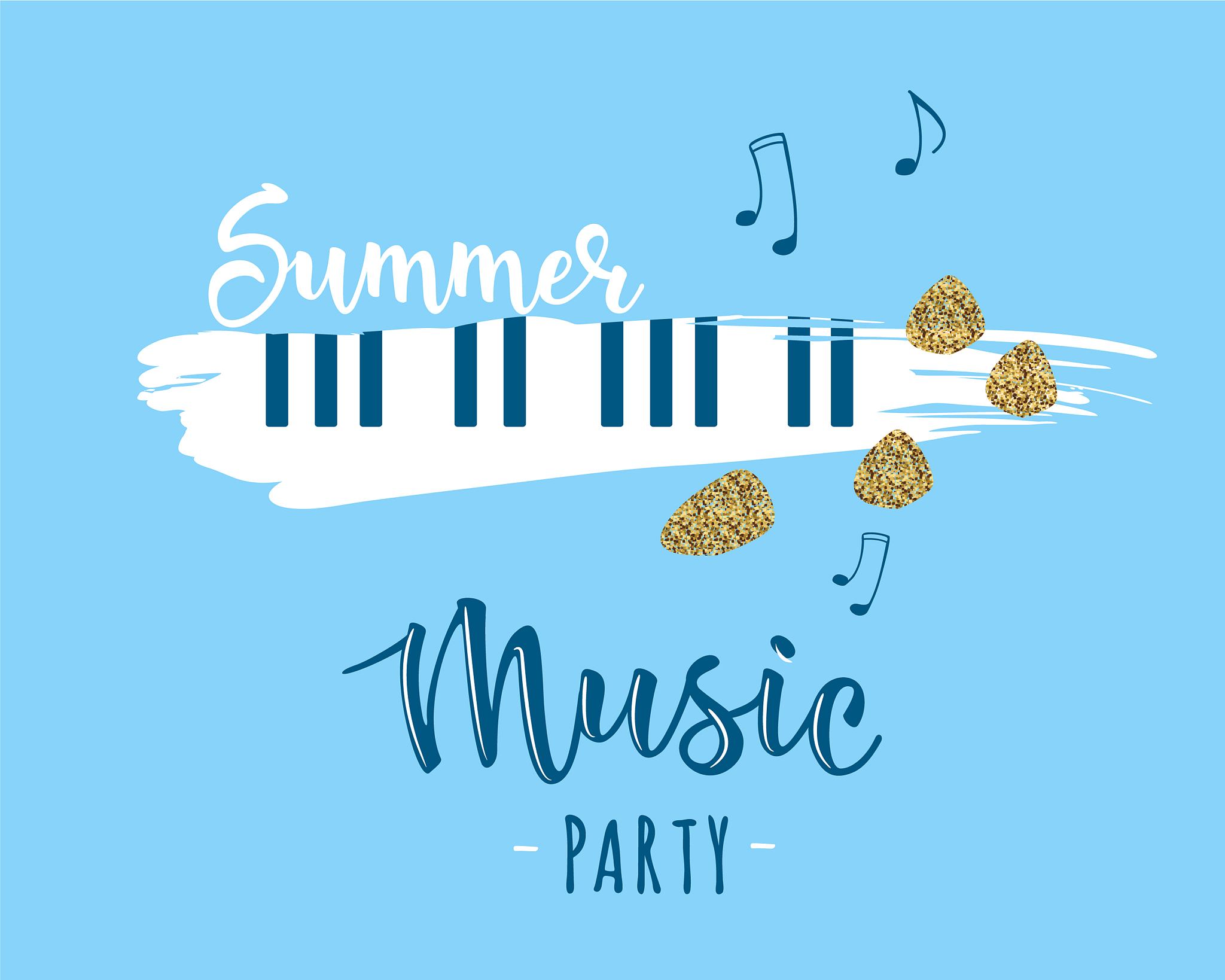 音乐系列地垫产品灵感来源