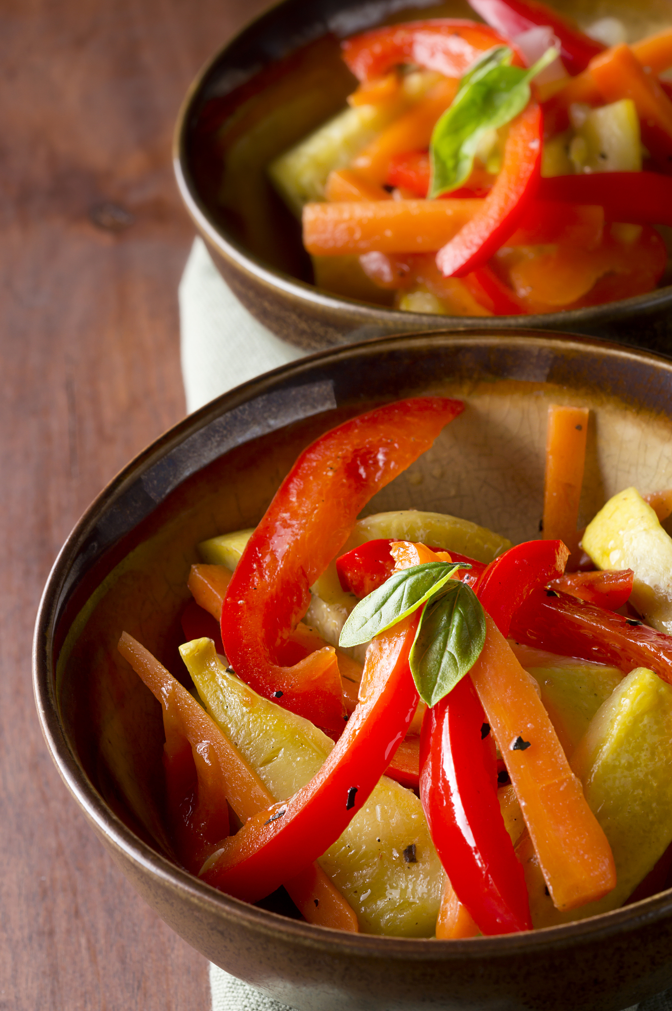 saute vegetables