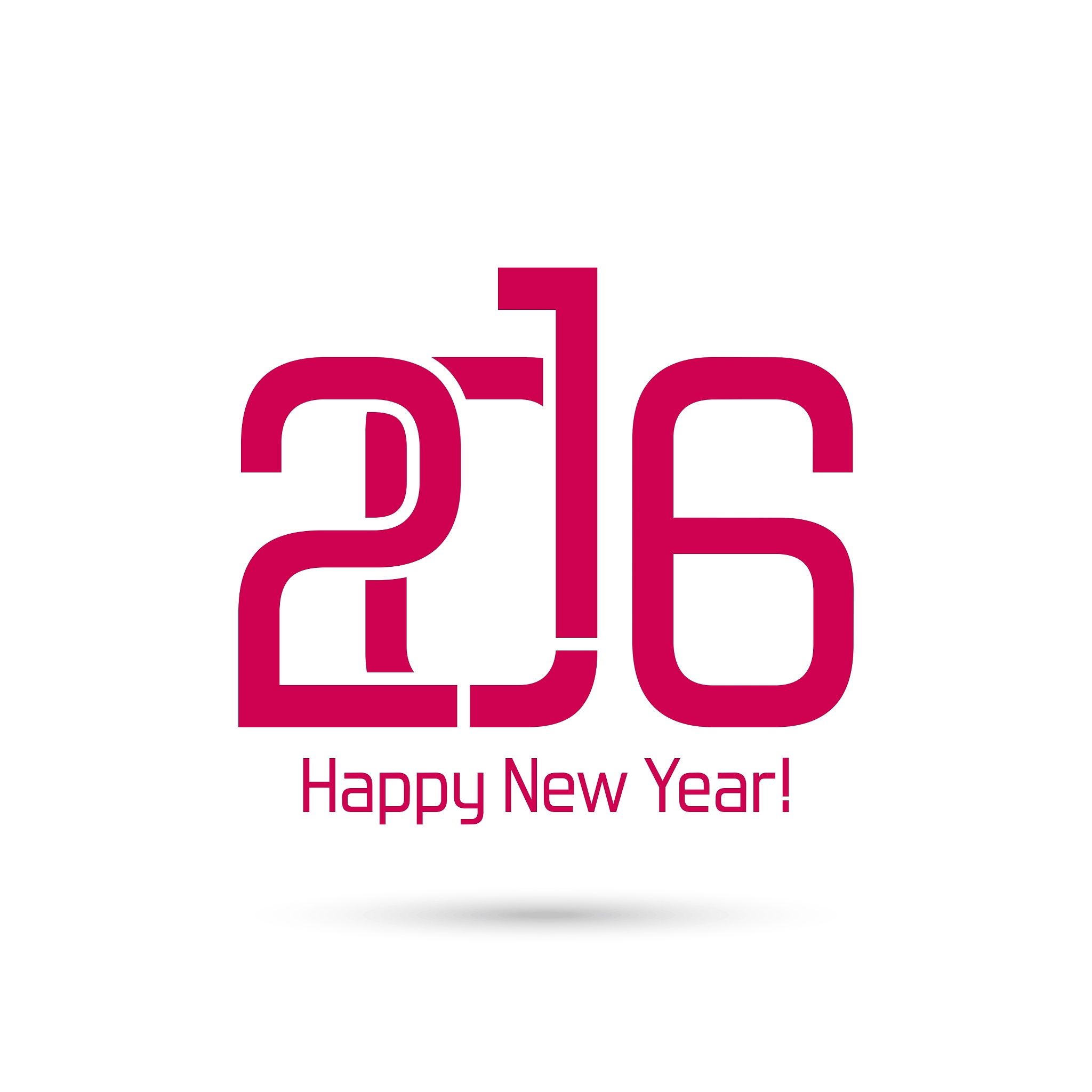 new year 2016 design
