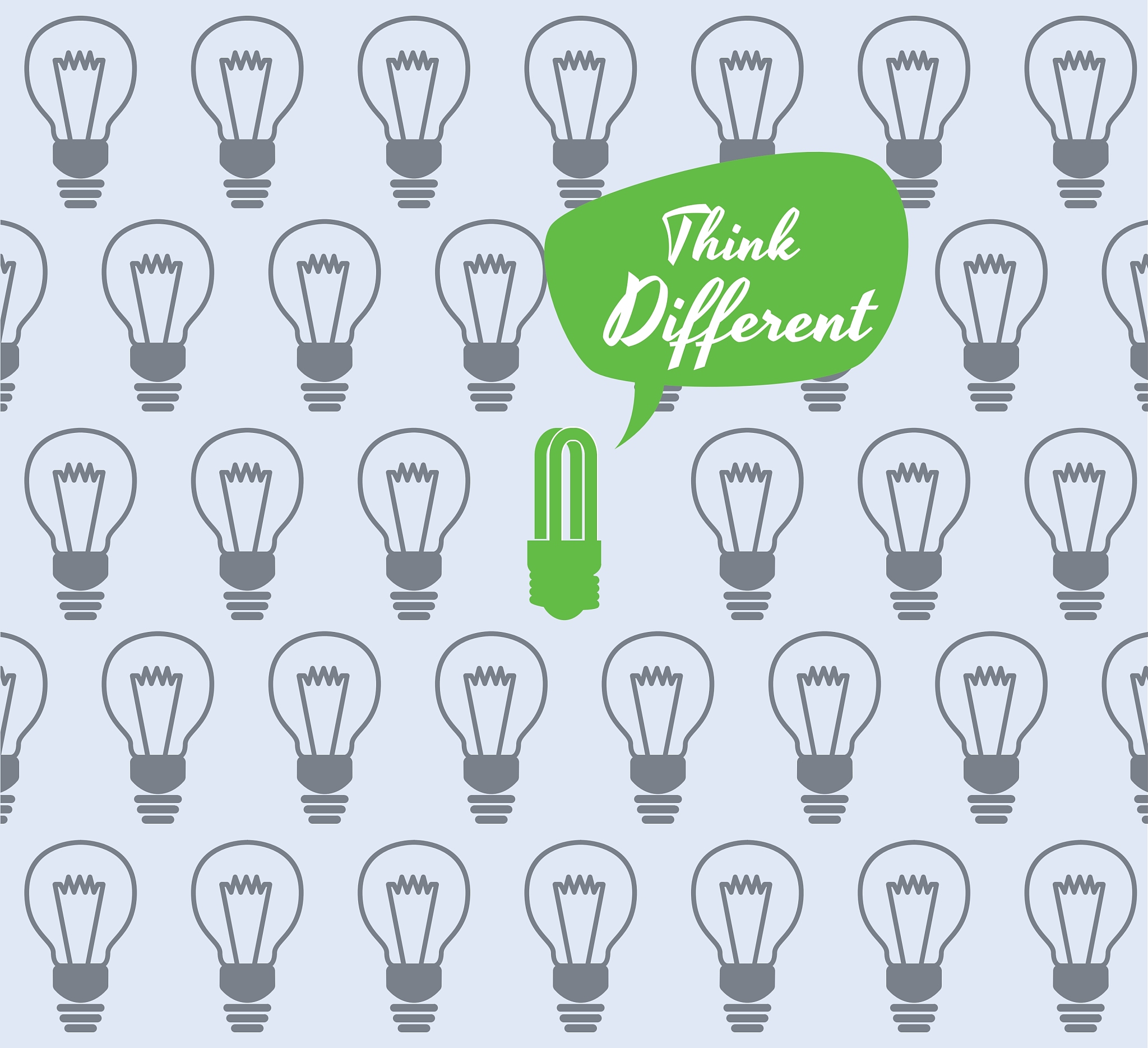 i think different one 翻译