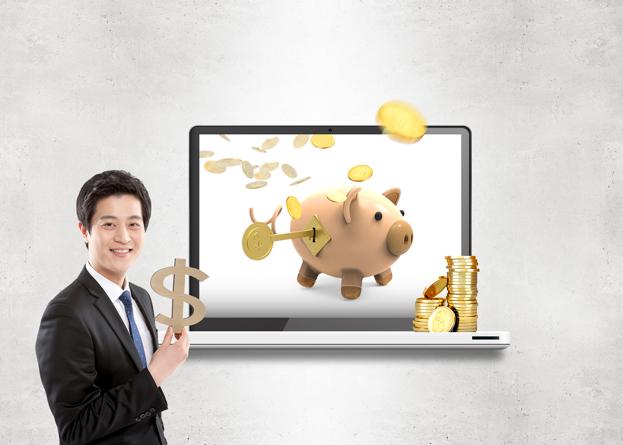 business, finance, banking, insurance, savings, virtual money, i