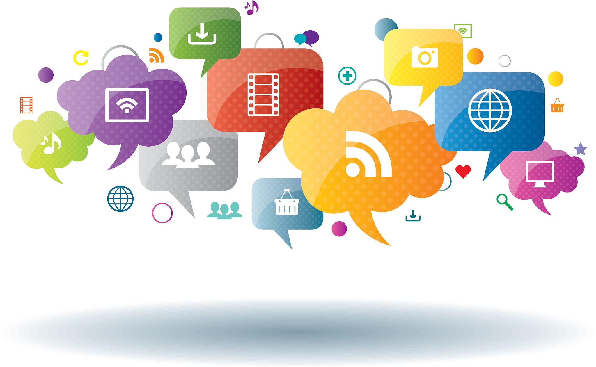 social media and internet business
