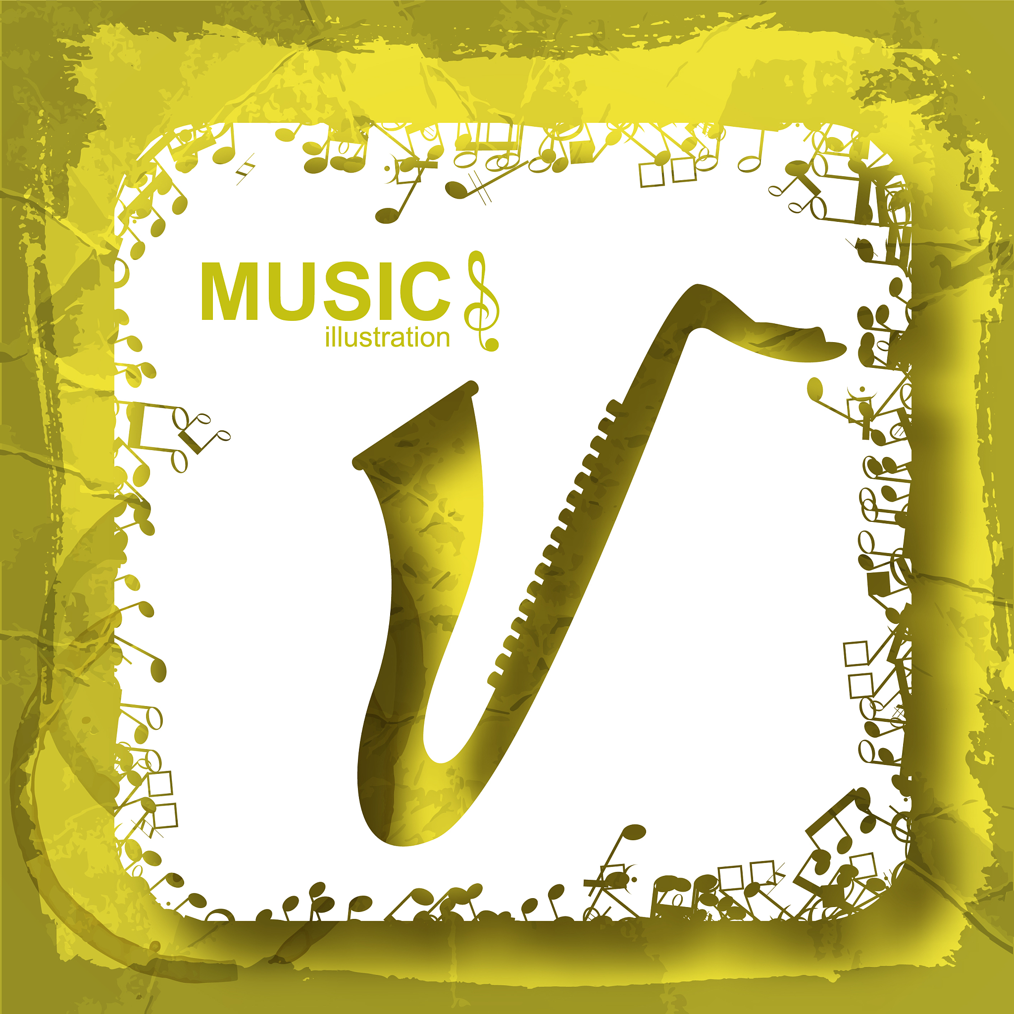 music light template