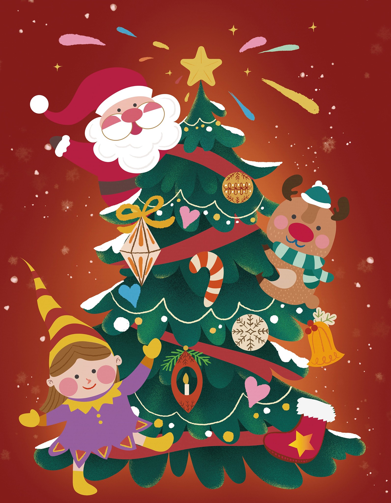 圣诞节元素：道具、故事、人物大全