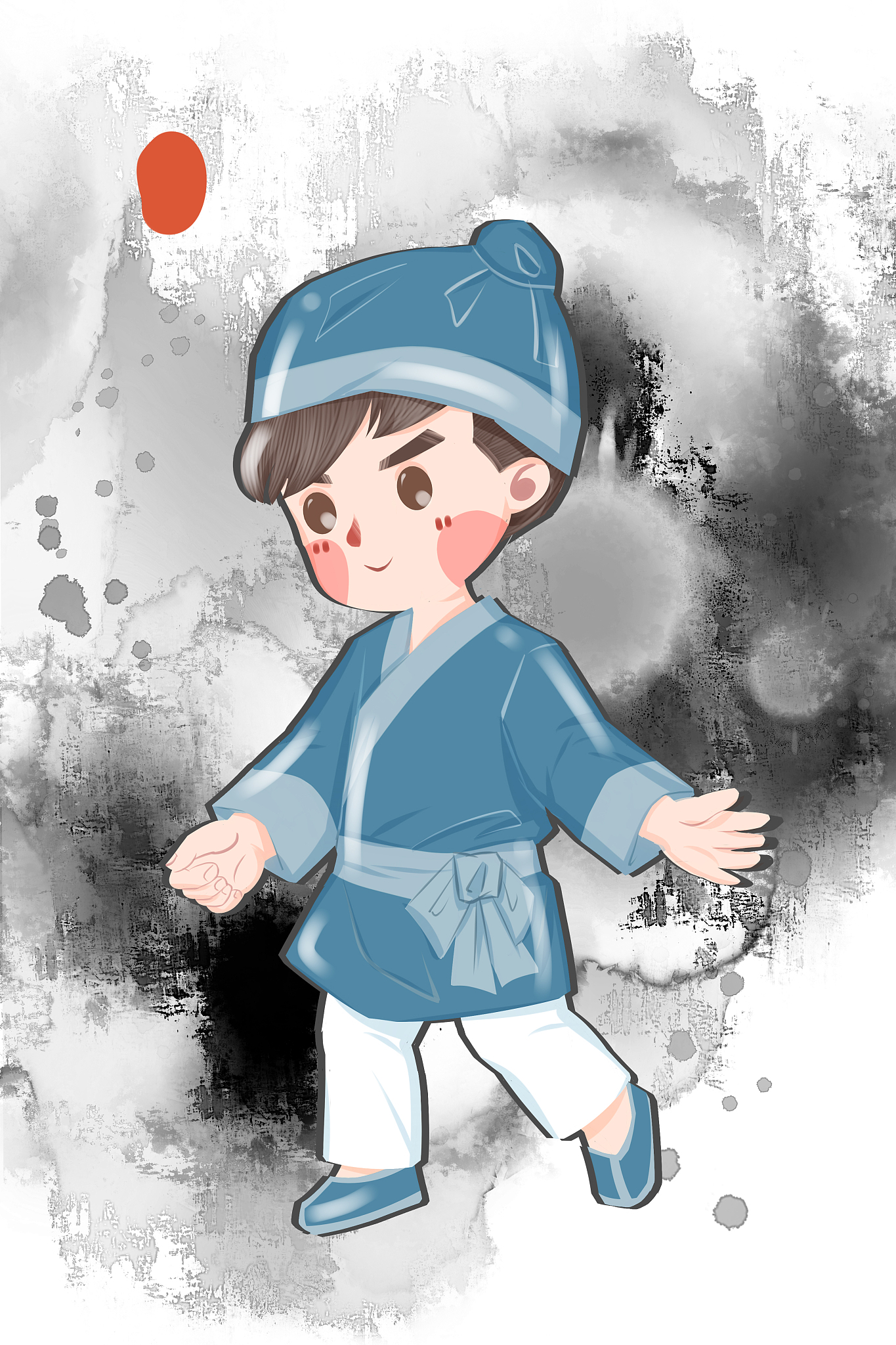 请根据奇观风异世大陆的游戏背景来进行一个药店小二的设计