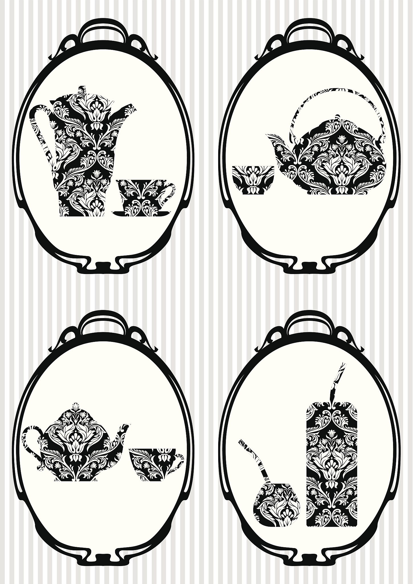 如何将四瓶水分配给五位领导？