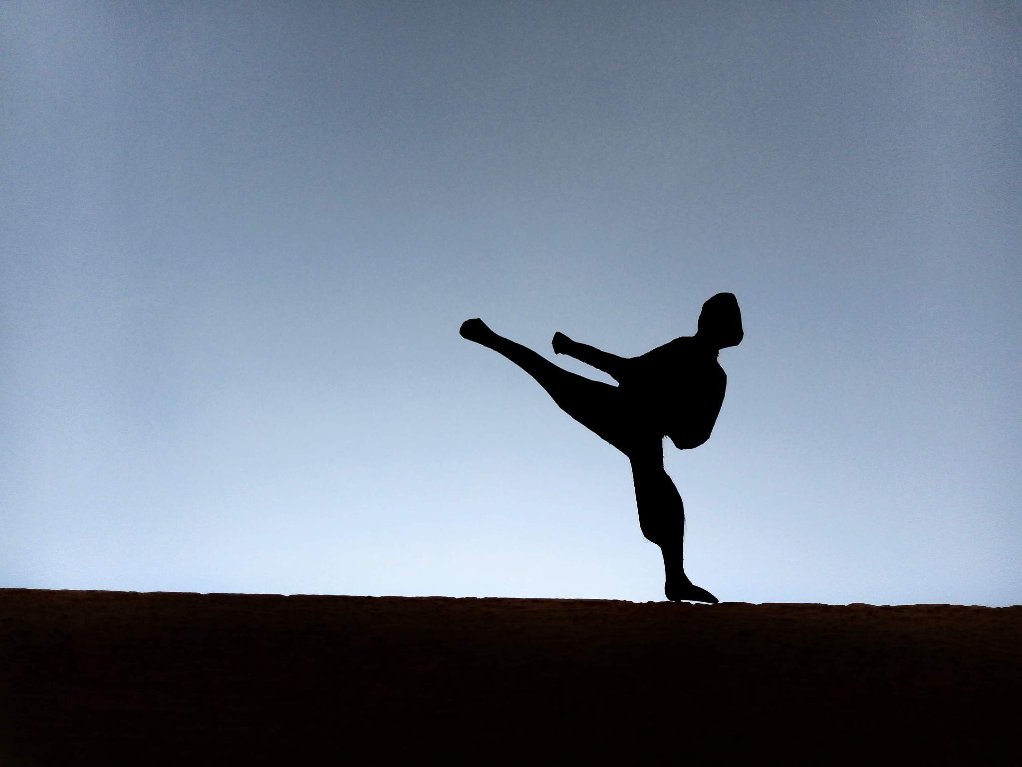 a kick
