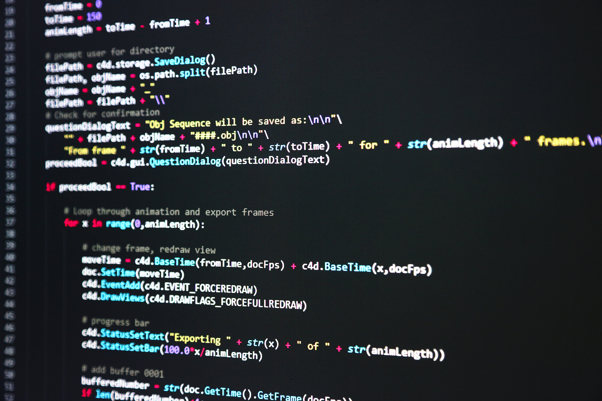 python绘制蟒蛇代码