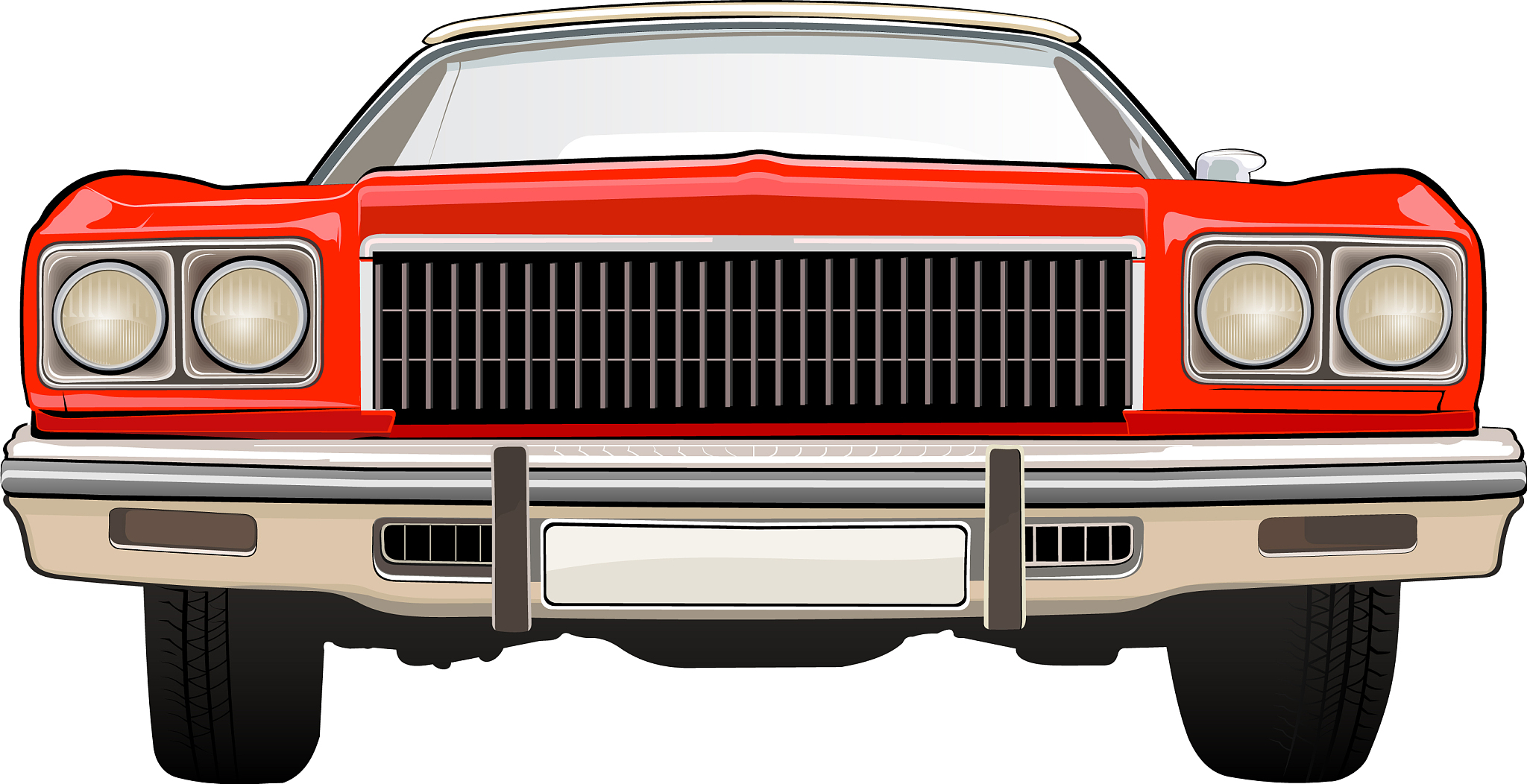 retro car