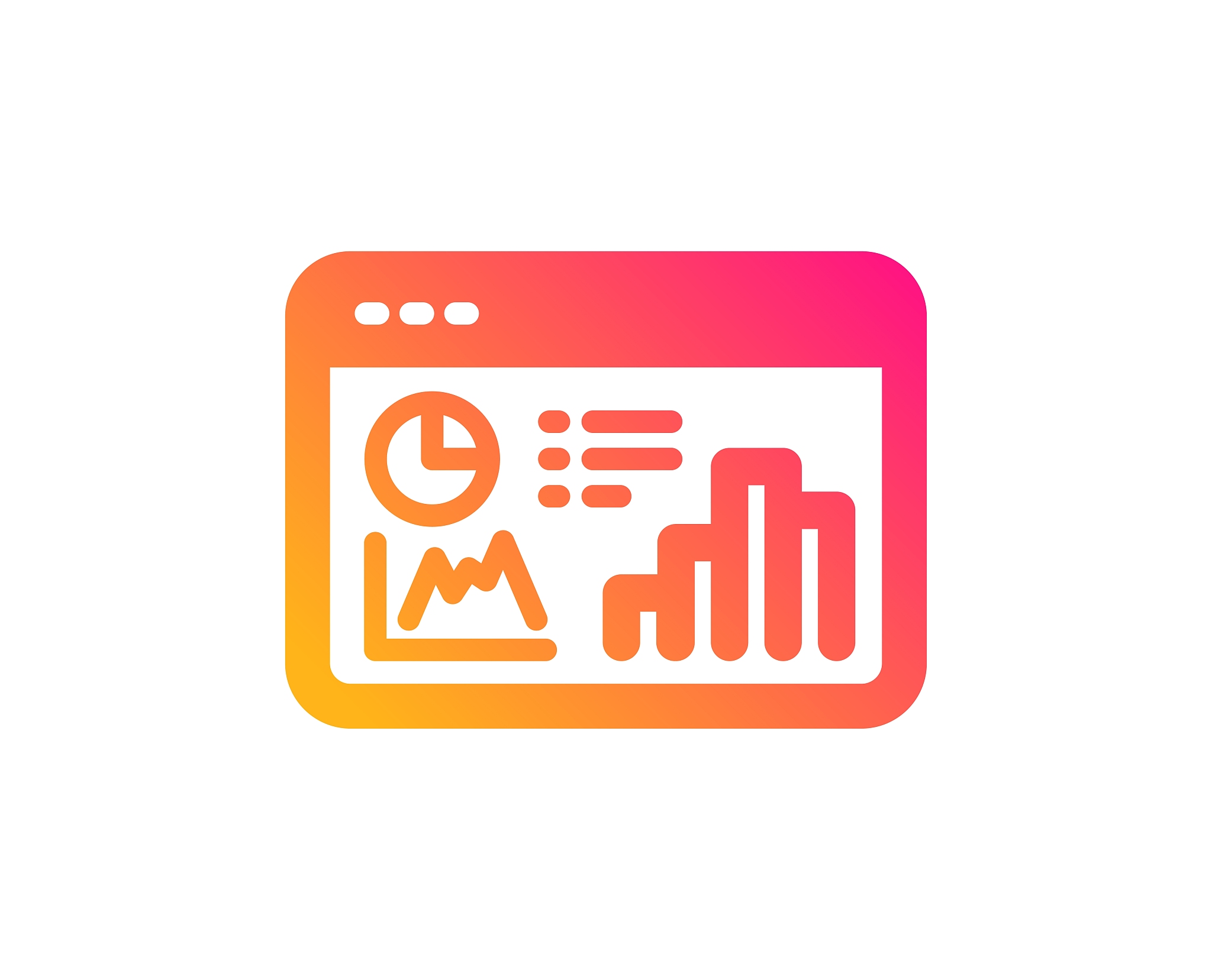 seo statistics icon. search engine optimization sign. vector