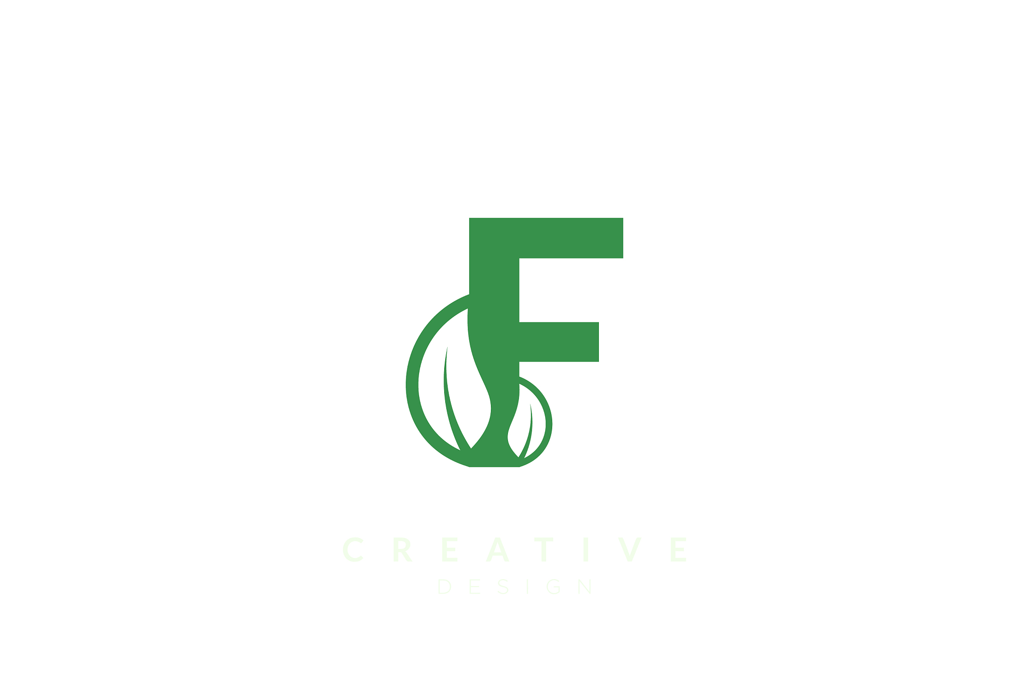 combination leaves and letters the