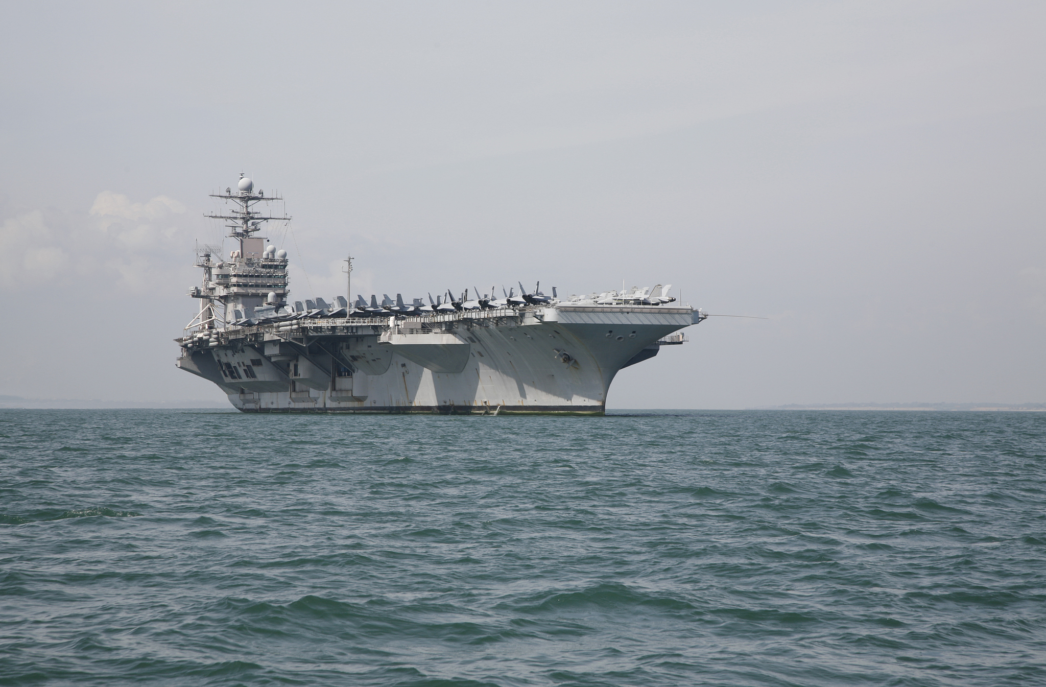 China's Navy: The Fastest Growing Naval Power in the Past Decade