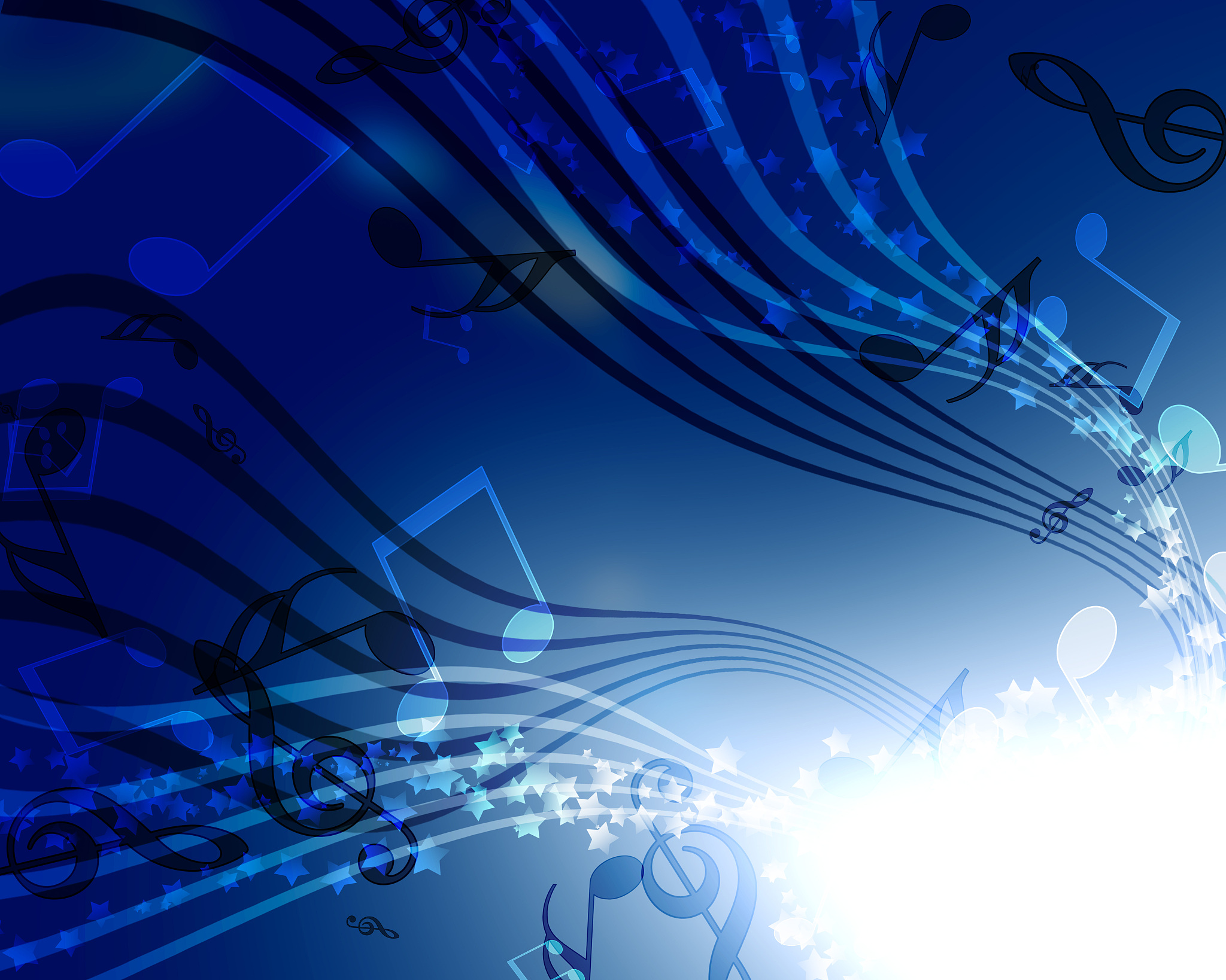 background with music