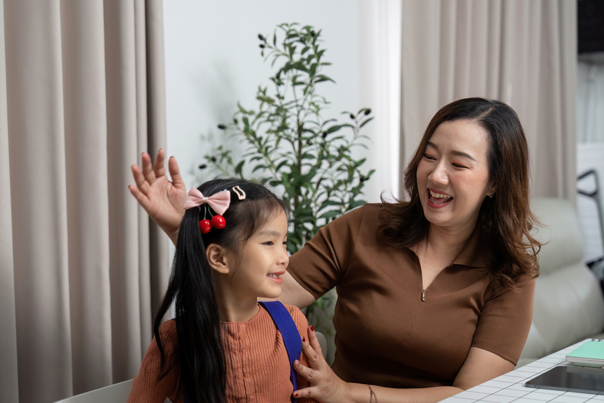 你是一名母亲如何鼓励孩子