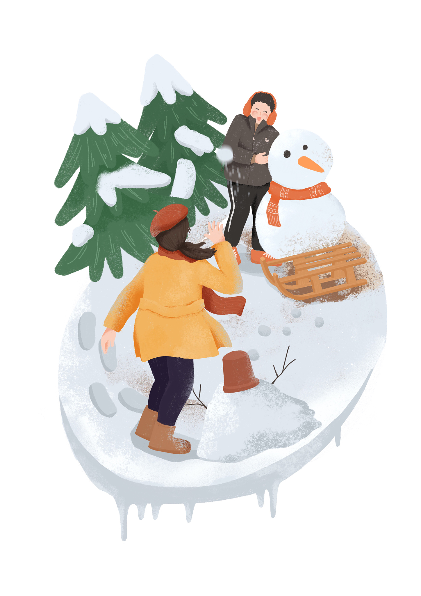 帮小学生写一篇关于冬天的作文