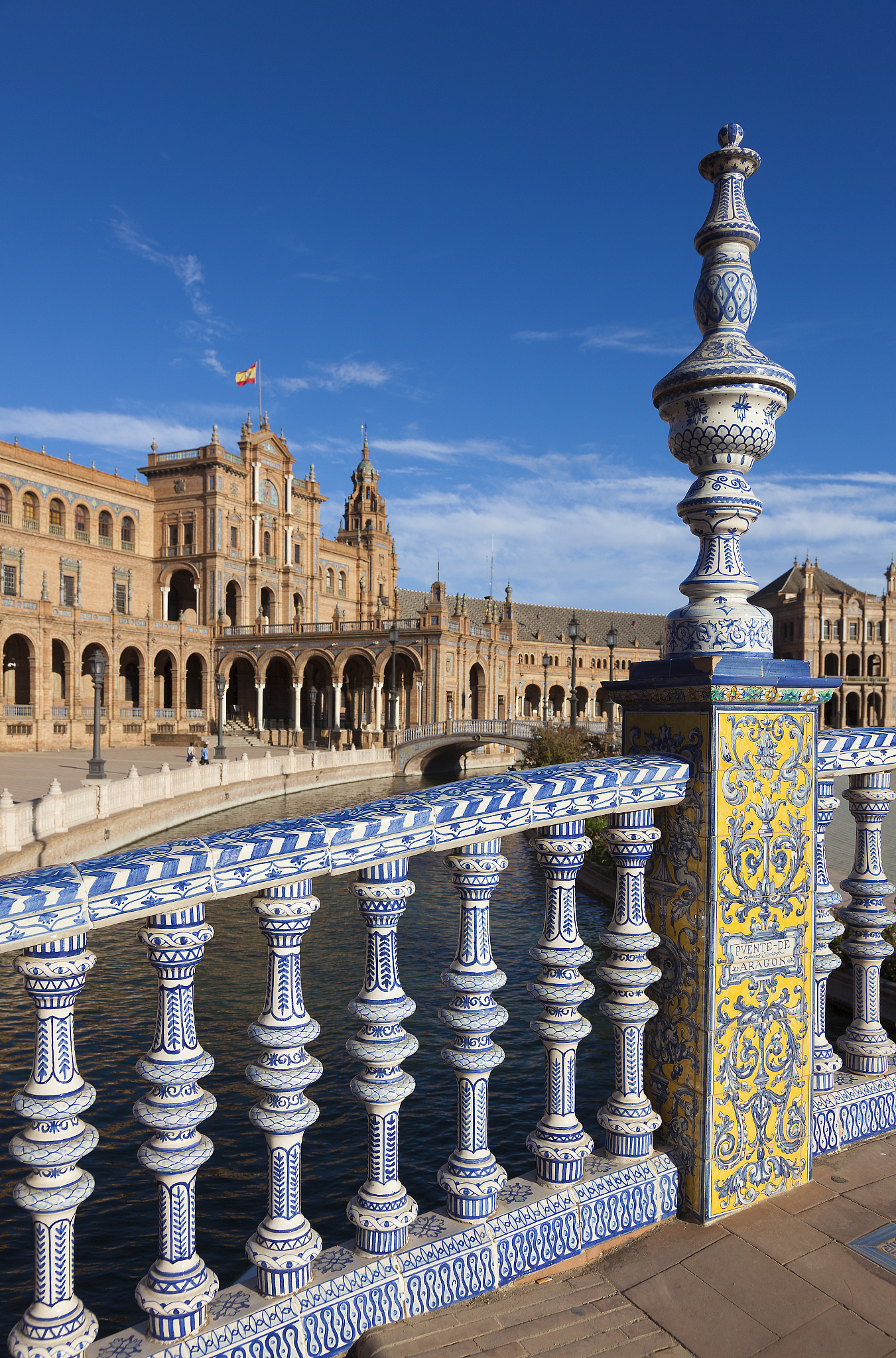 spain square, sevilla