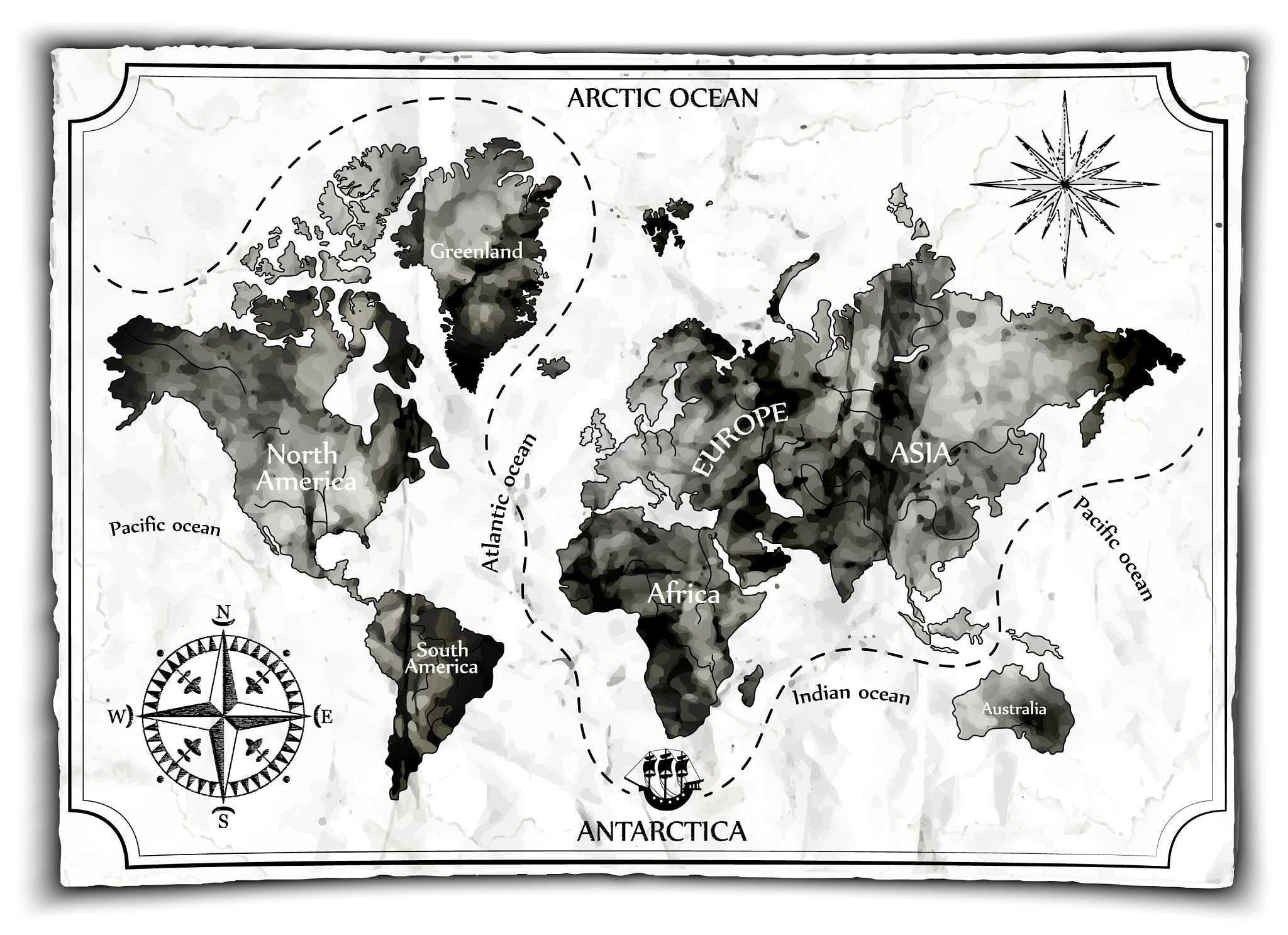 old map