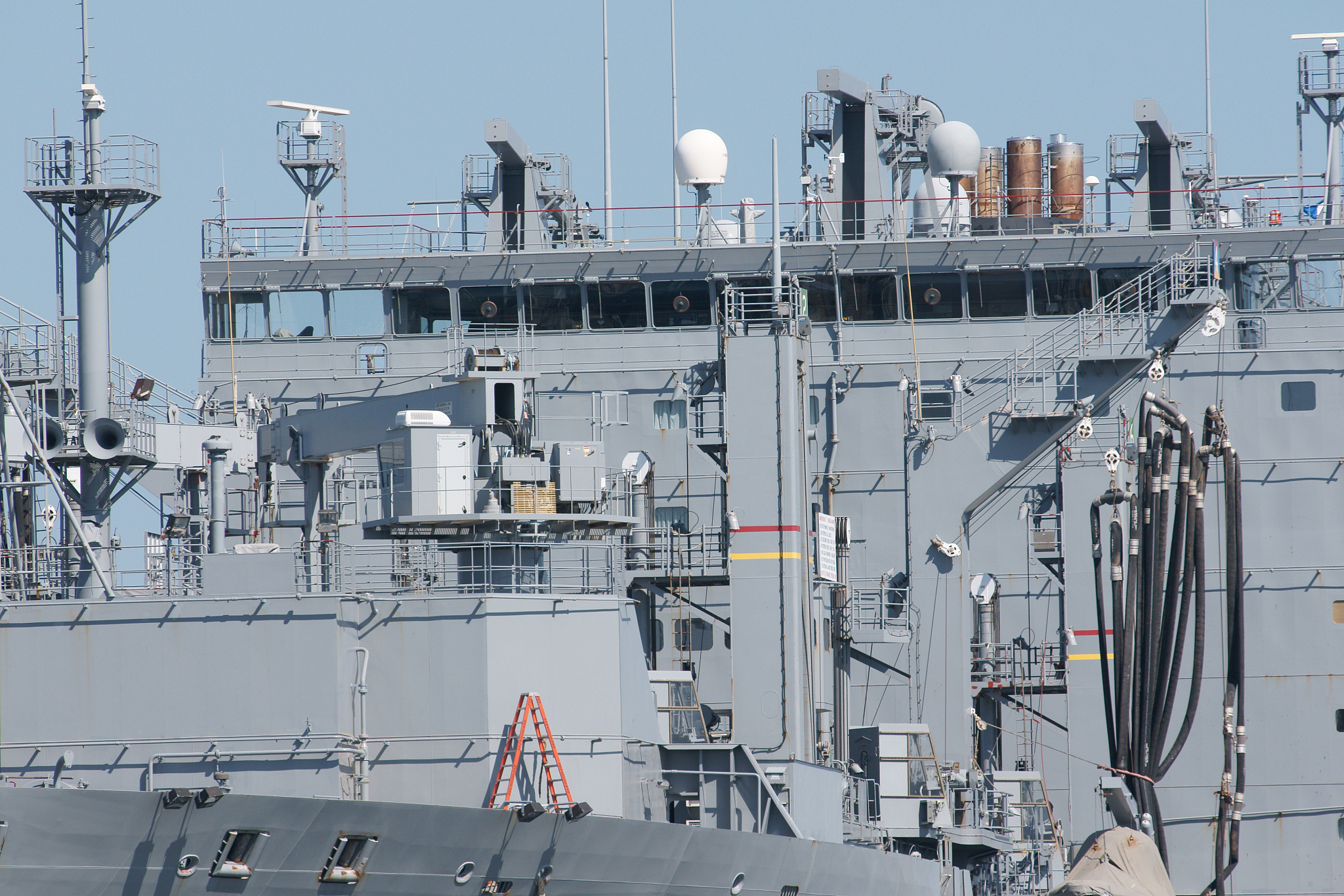 us navy warship detail