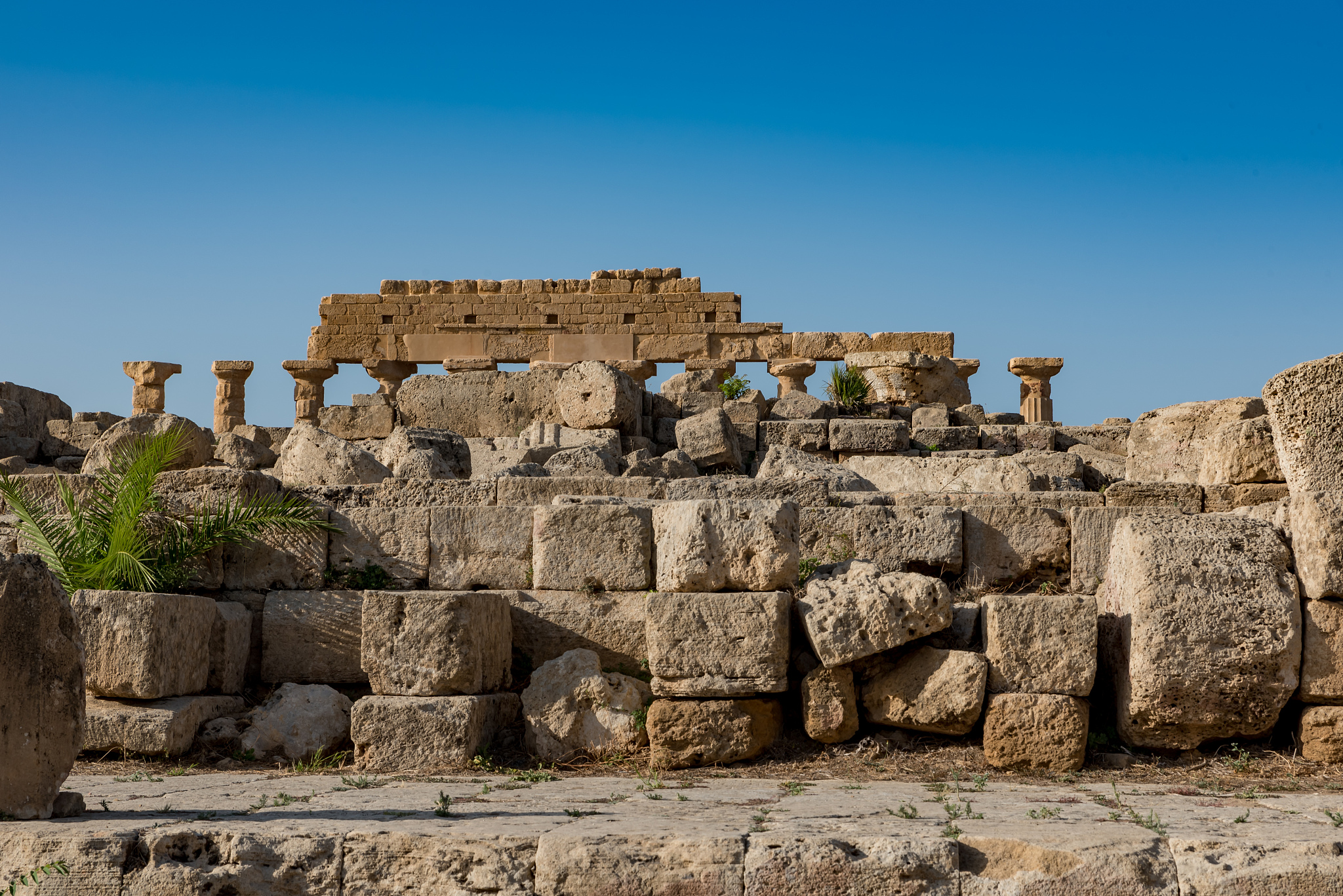 temple of selinunte in sicily