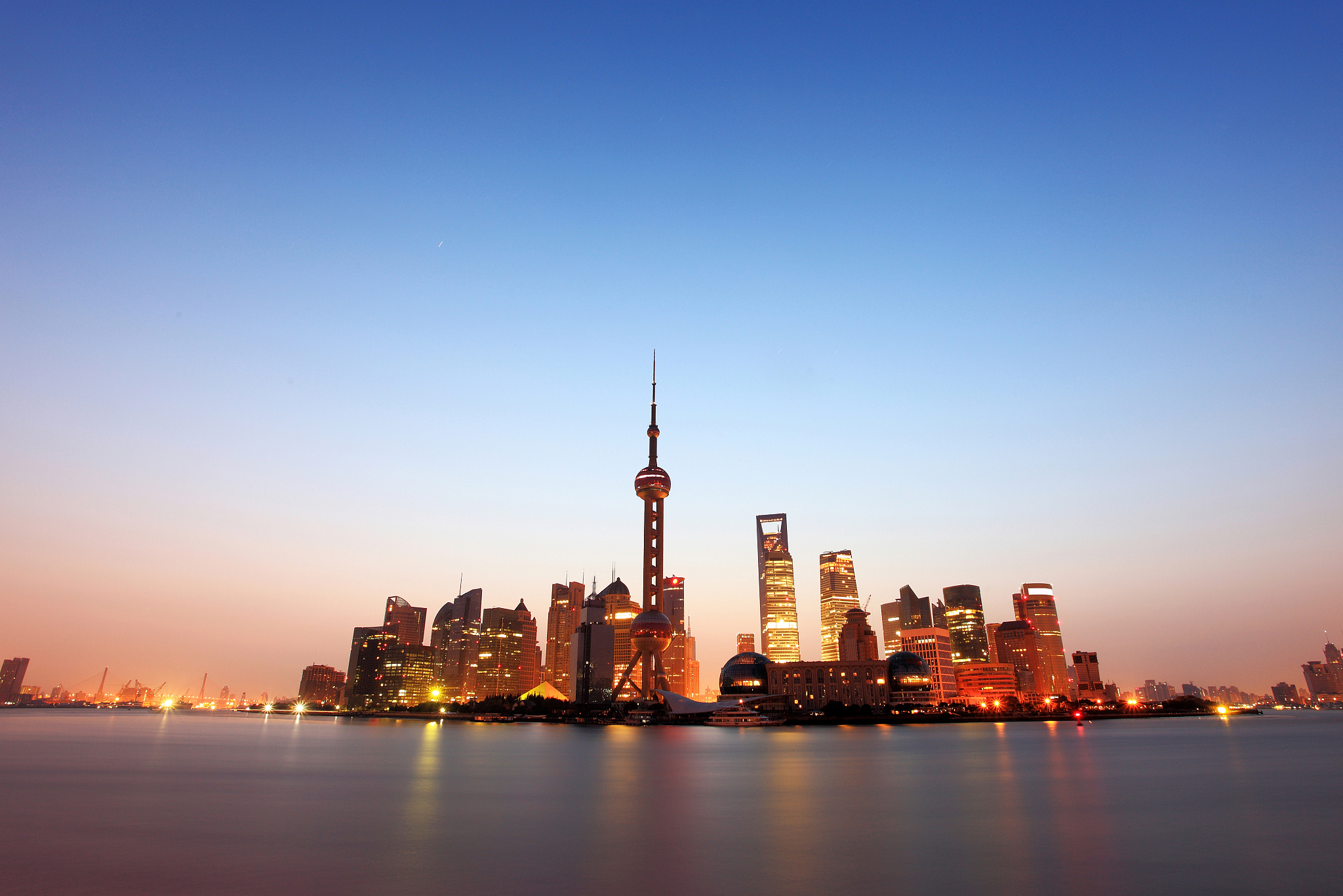 上海城市夜景
