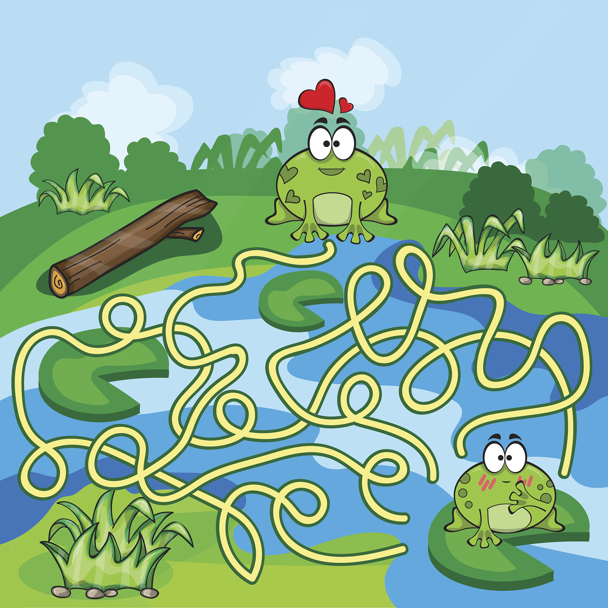 青蛙日记游戏介绍80字