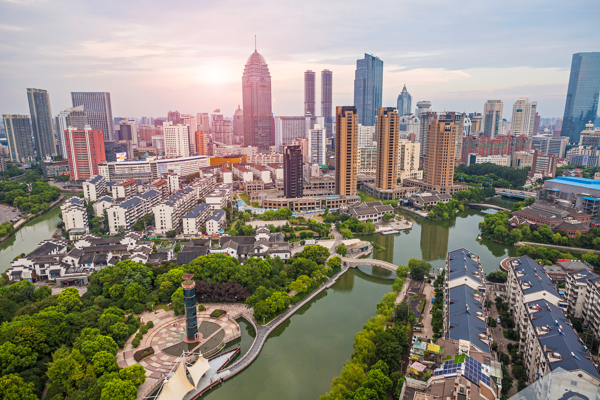 无锡城市等级：二线城市