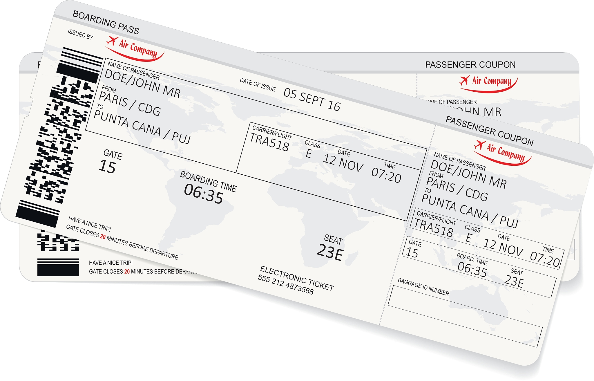 如何不花钱获取机票行程单