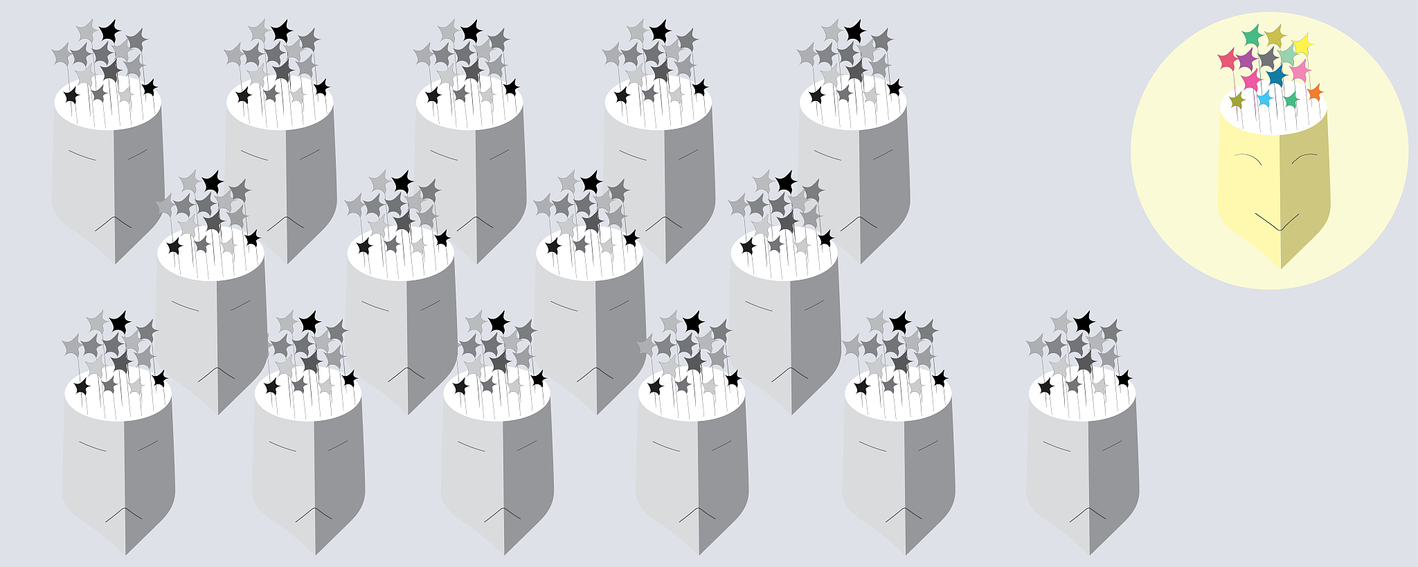 天生是优我为什么没火，