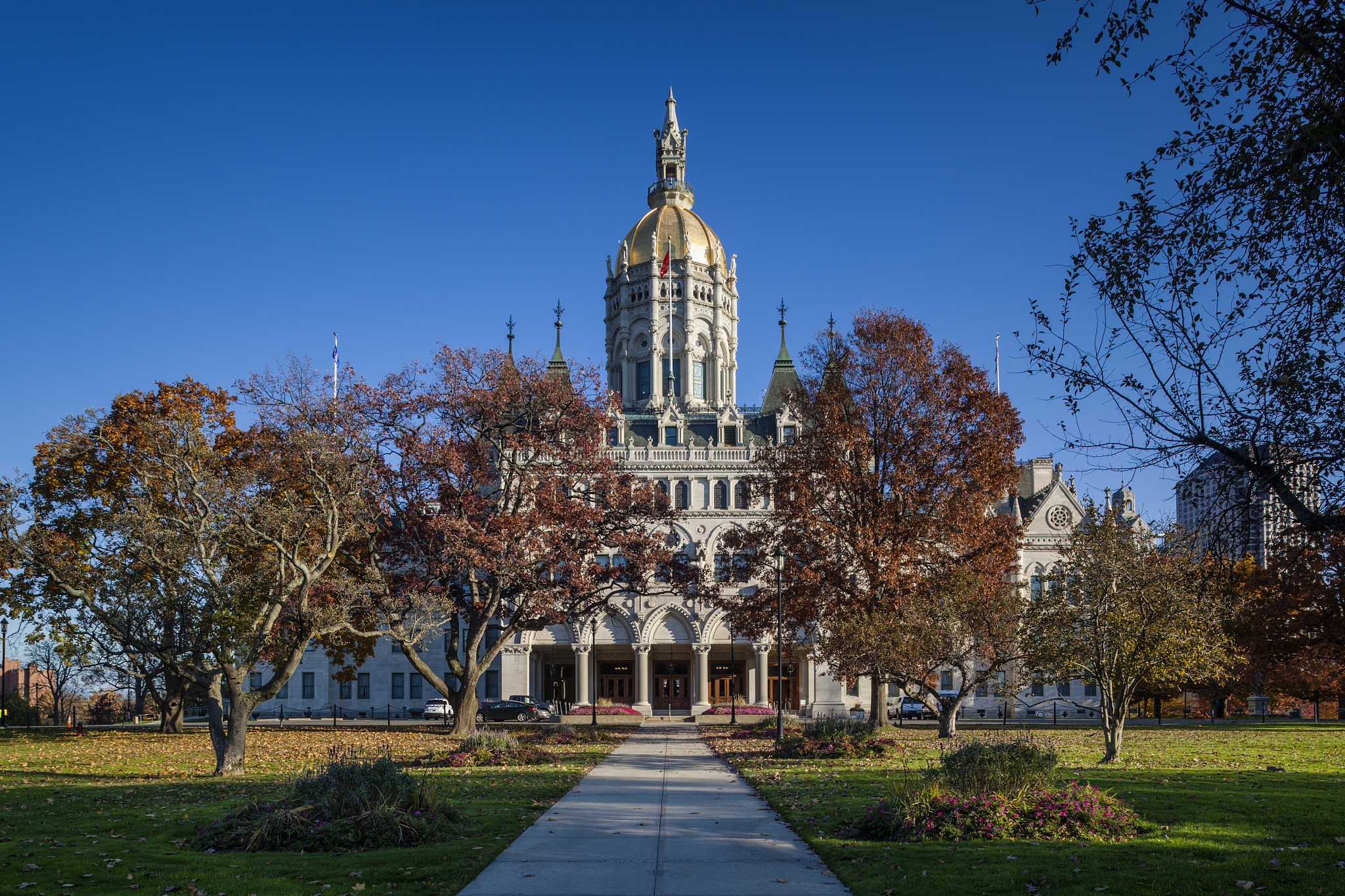usa, connecticut, exterior