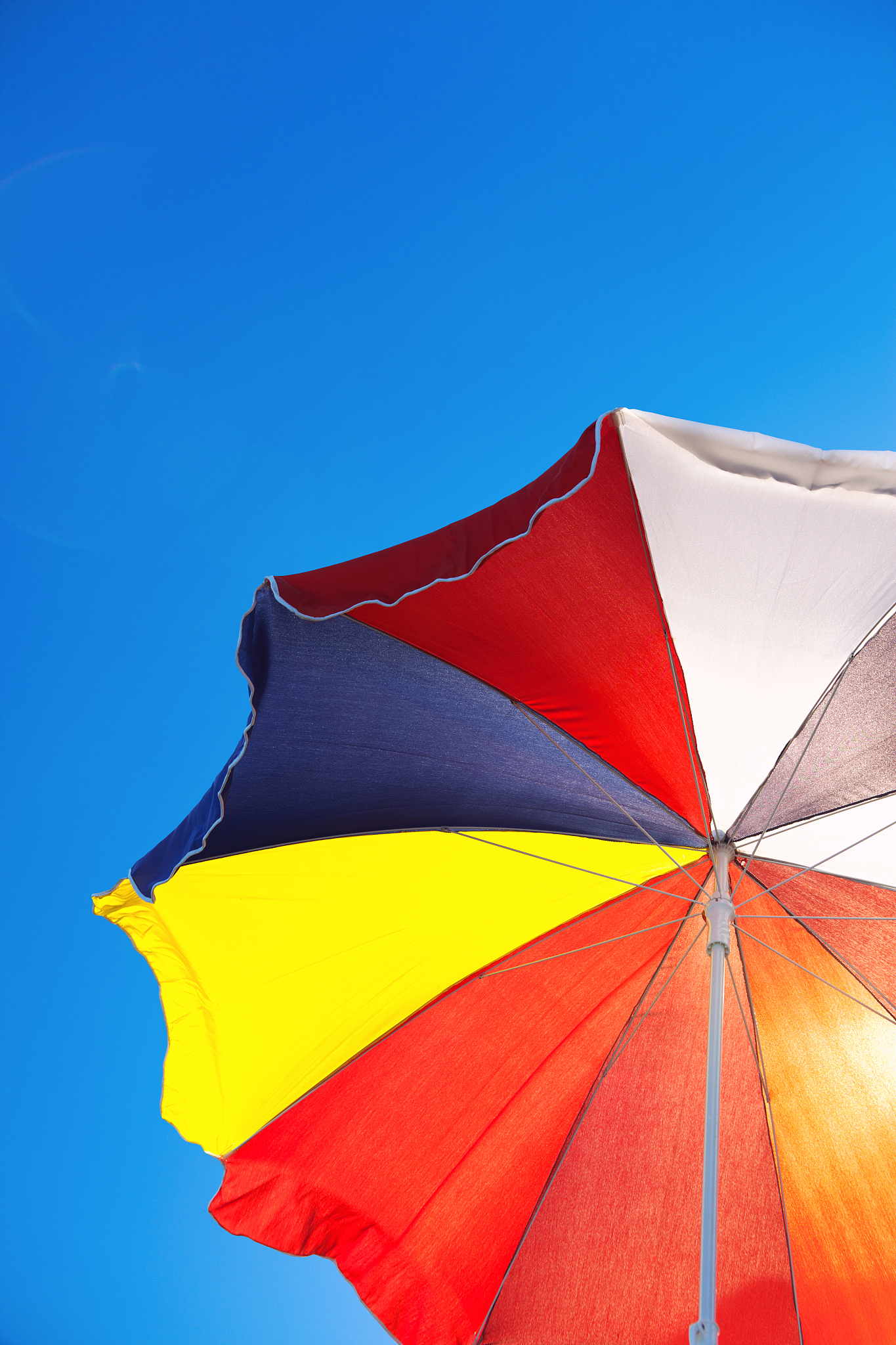 beach umbrella