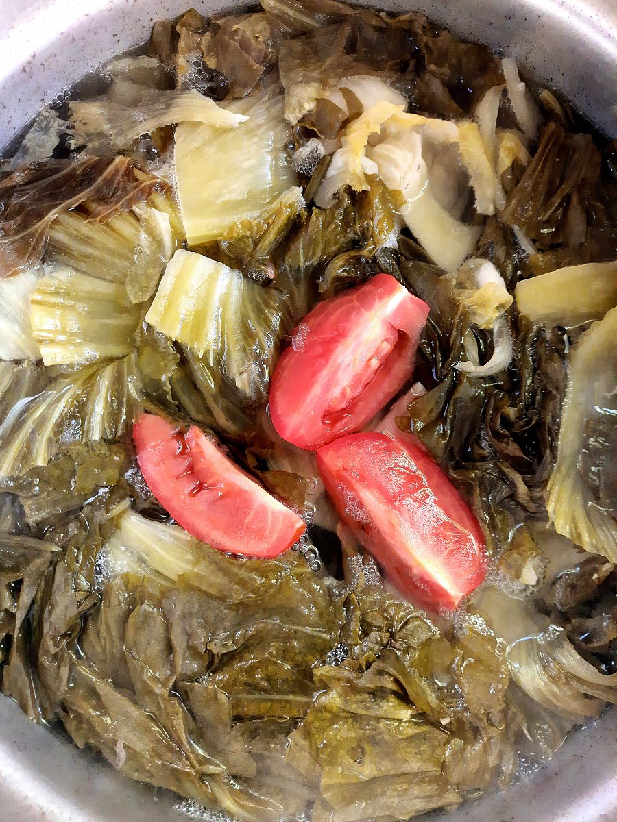 东北酸菜的做法_东北酸菜怎么做