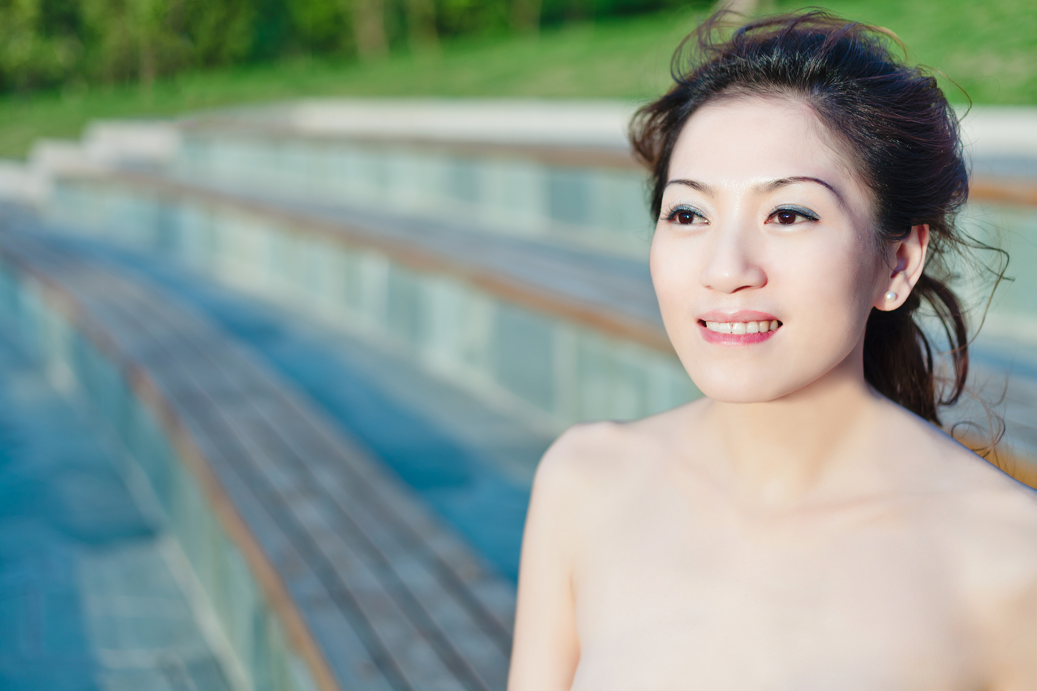 sexy asian woman