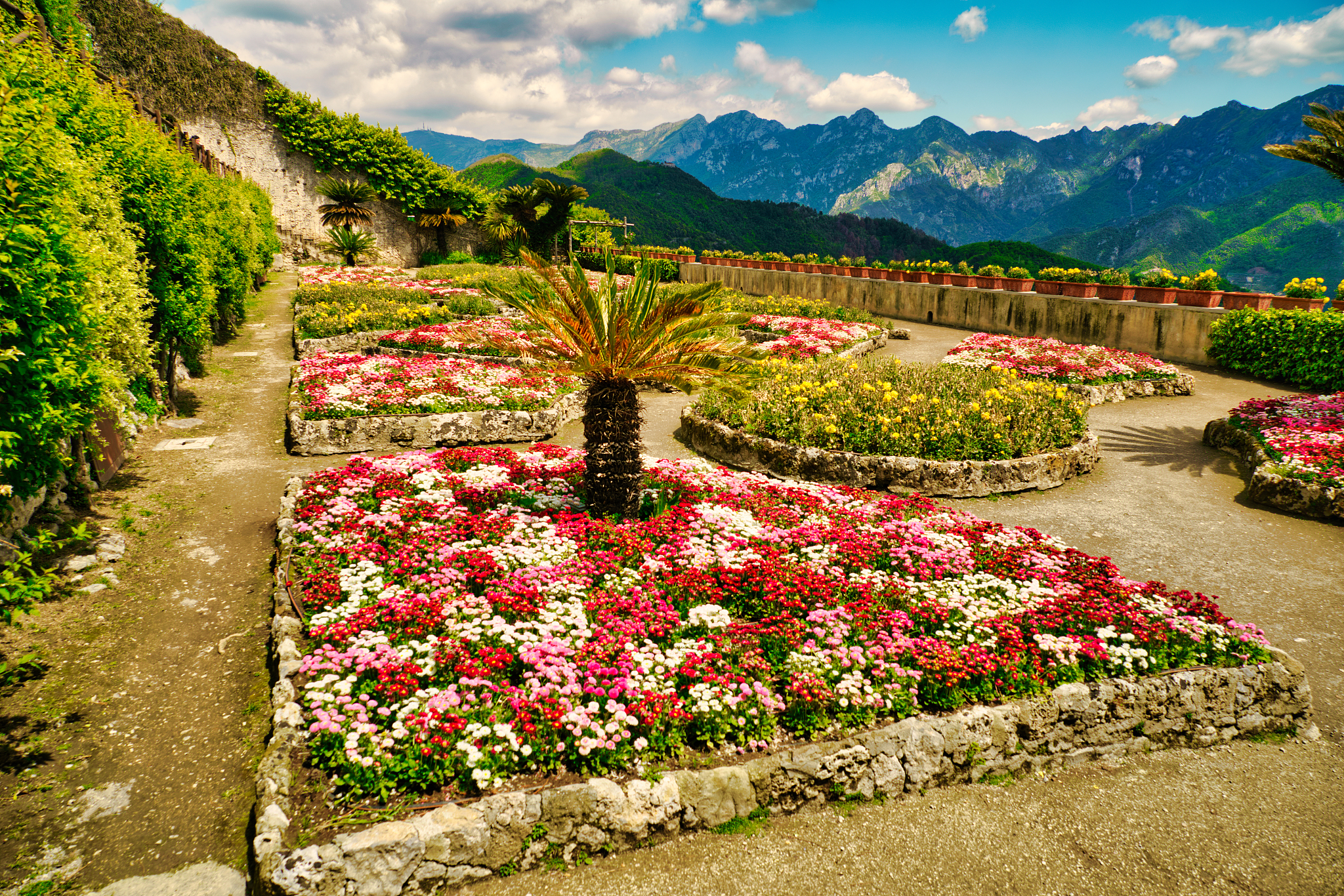 villa rufolo / ravello at the amalfi coast