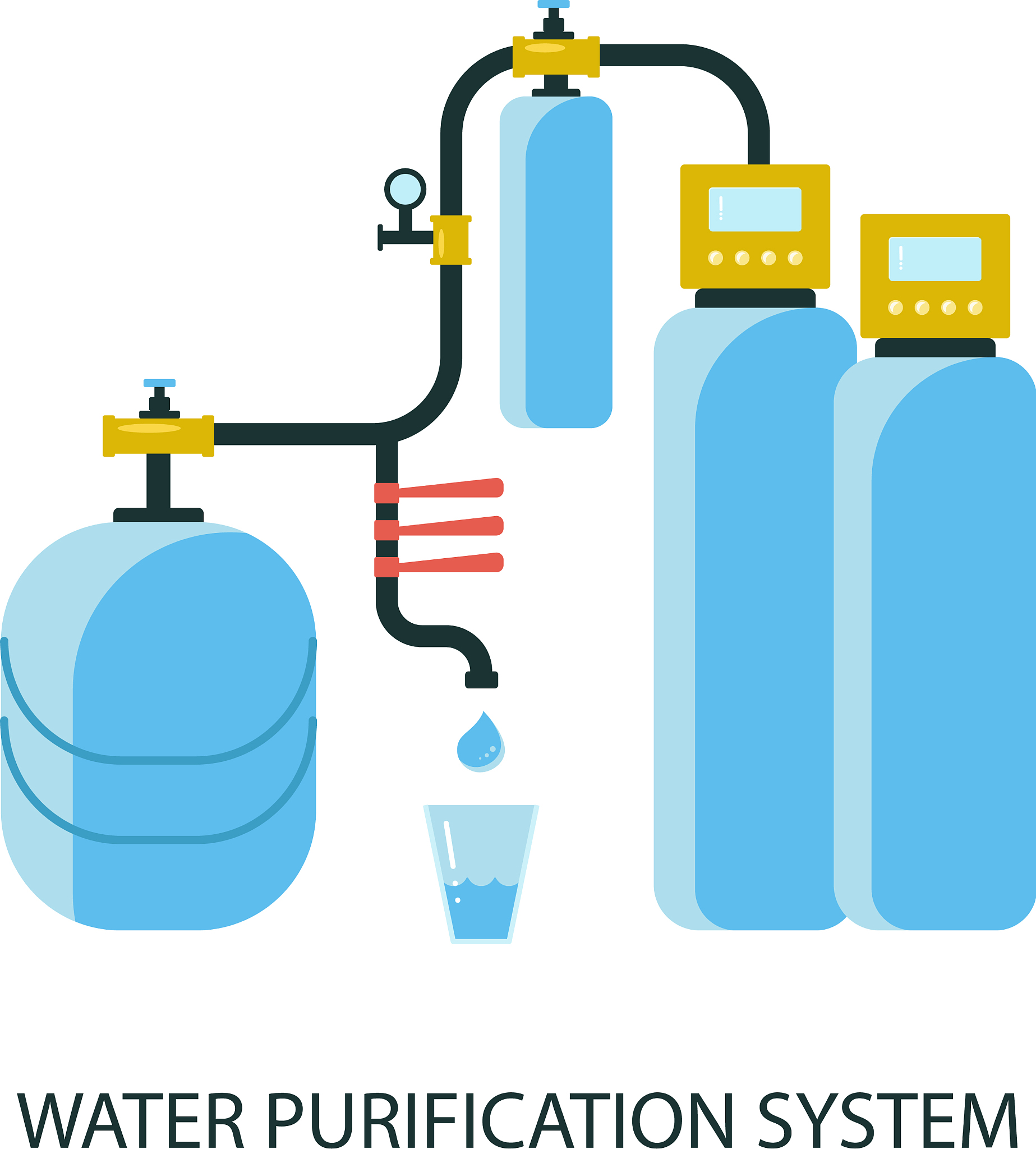 海水淡化的专家请介绍下水处理装置及其作用