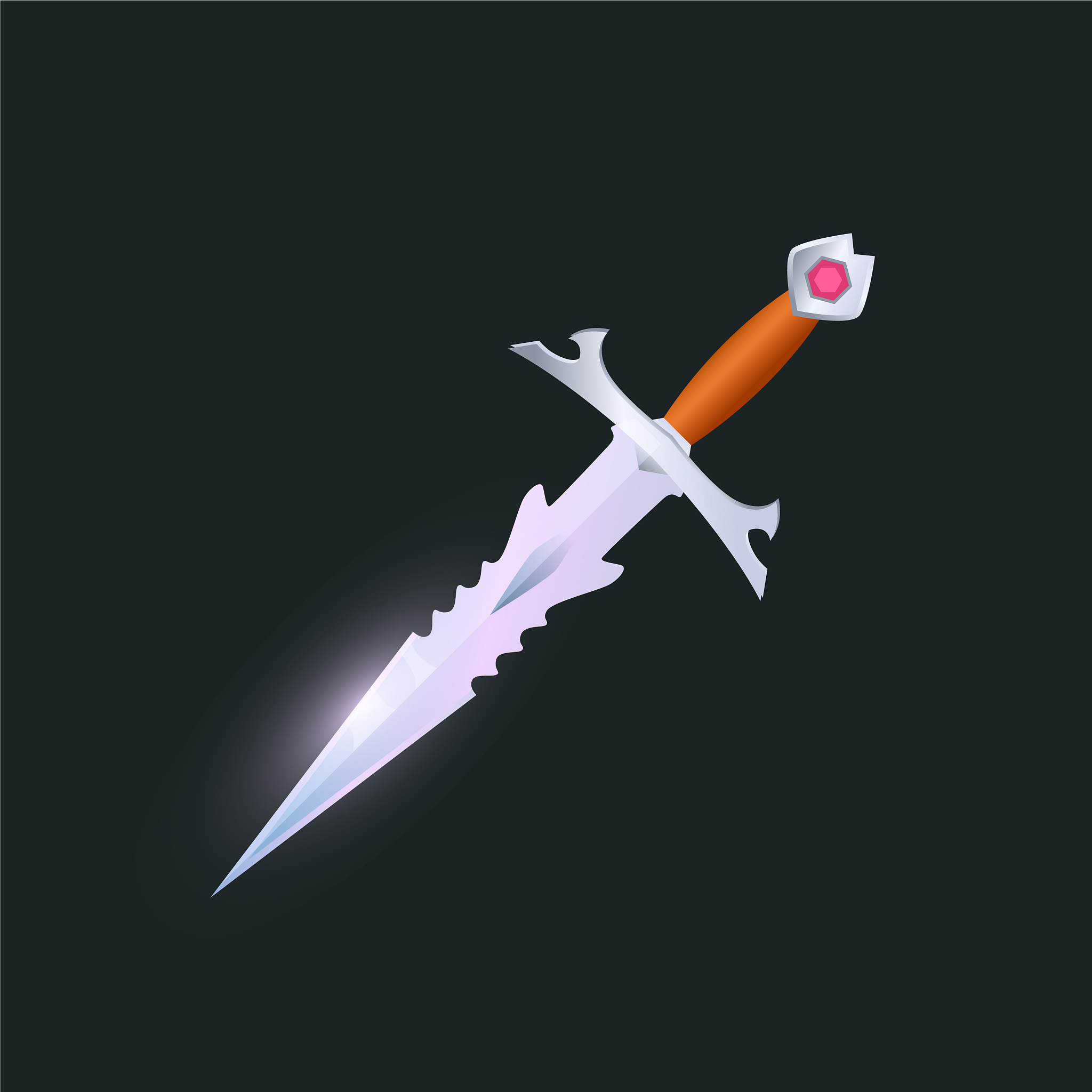 magic sabre isolated game element